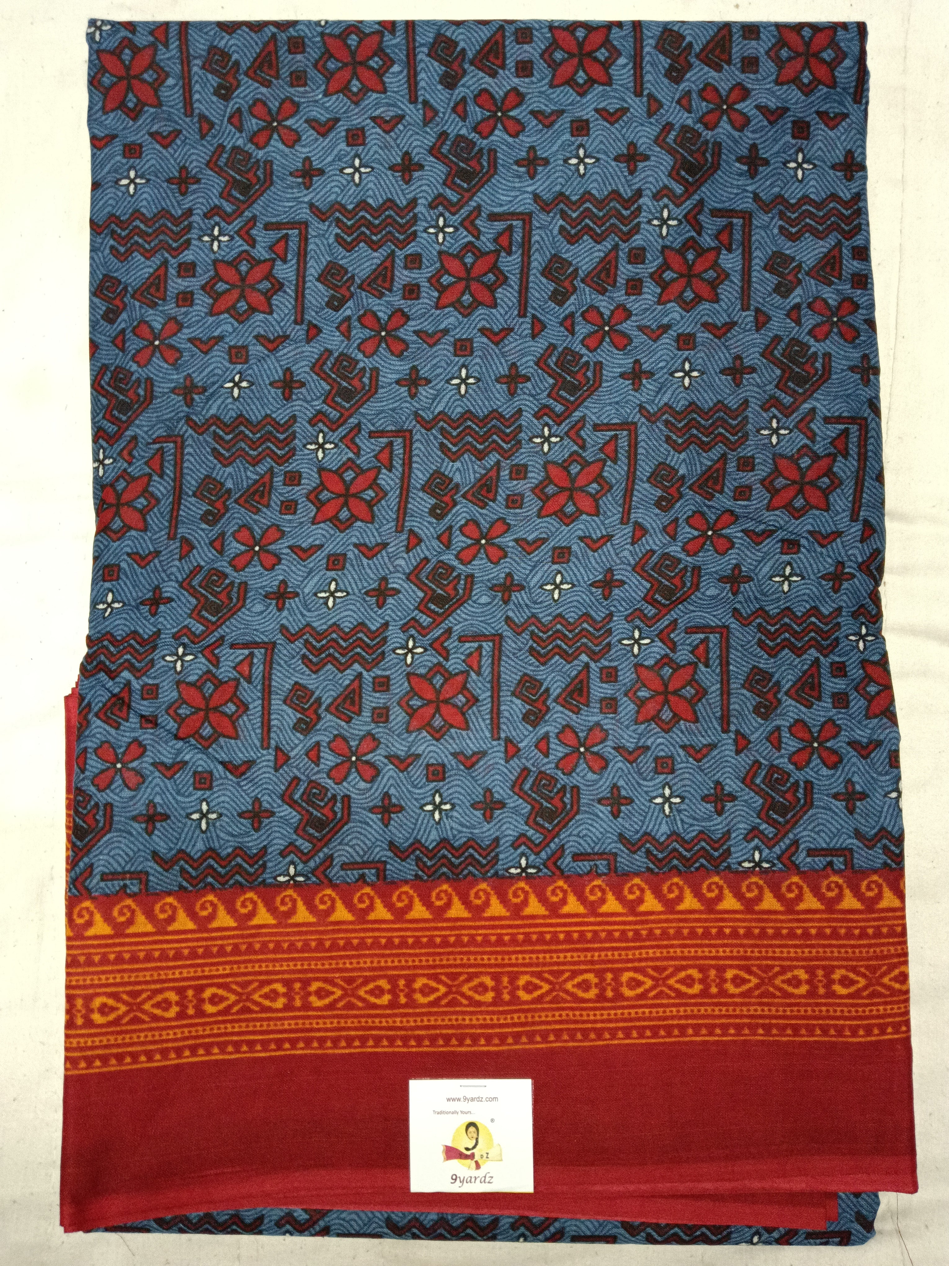 Erode cotton 10.5 yards madisar