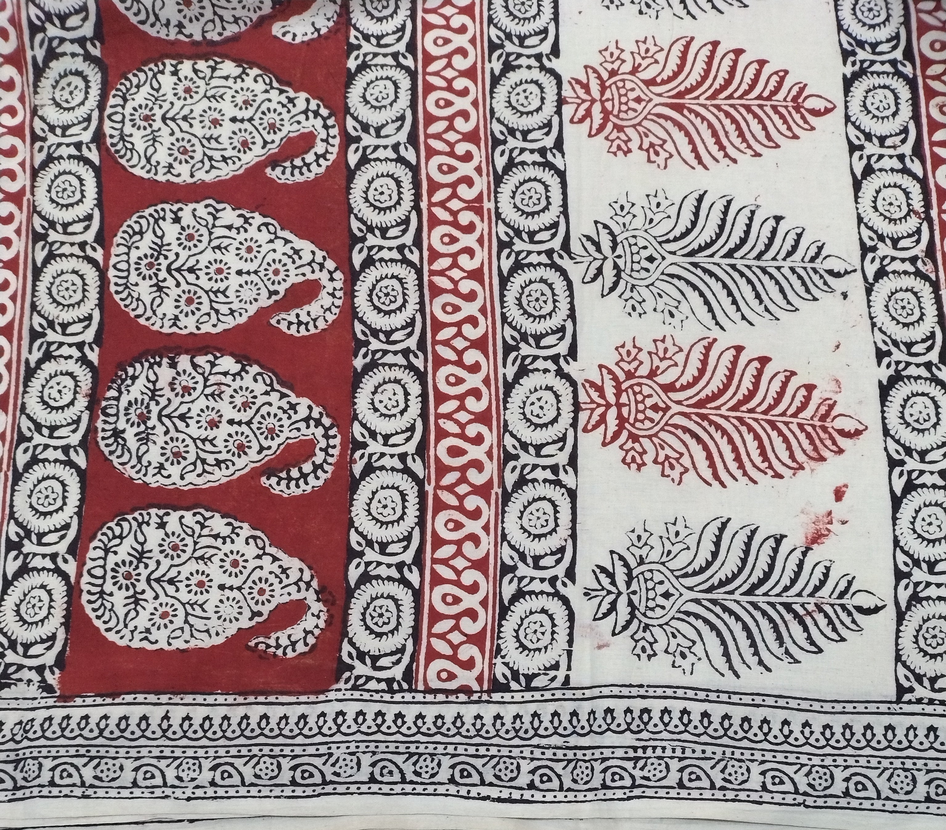 Baag/soft cotton 6 yards