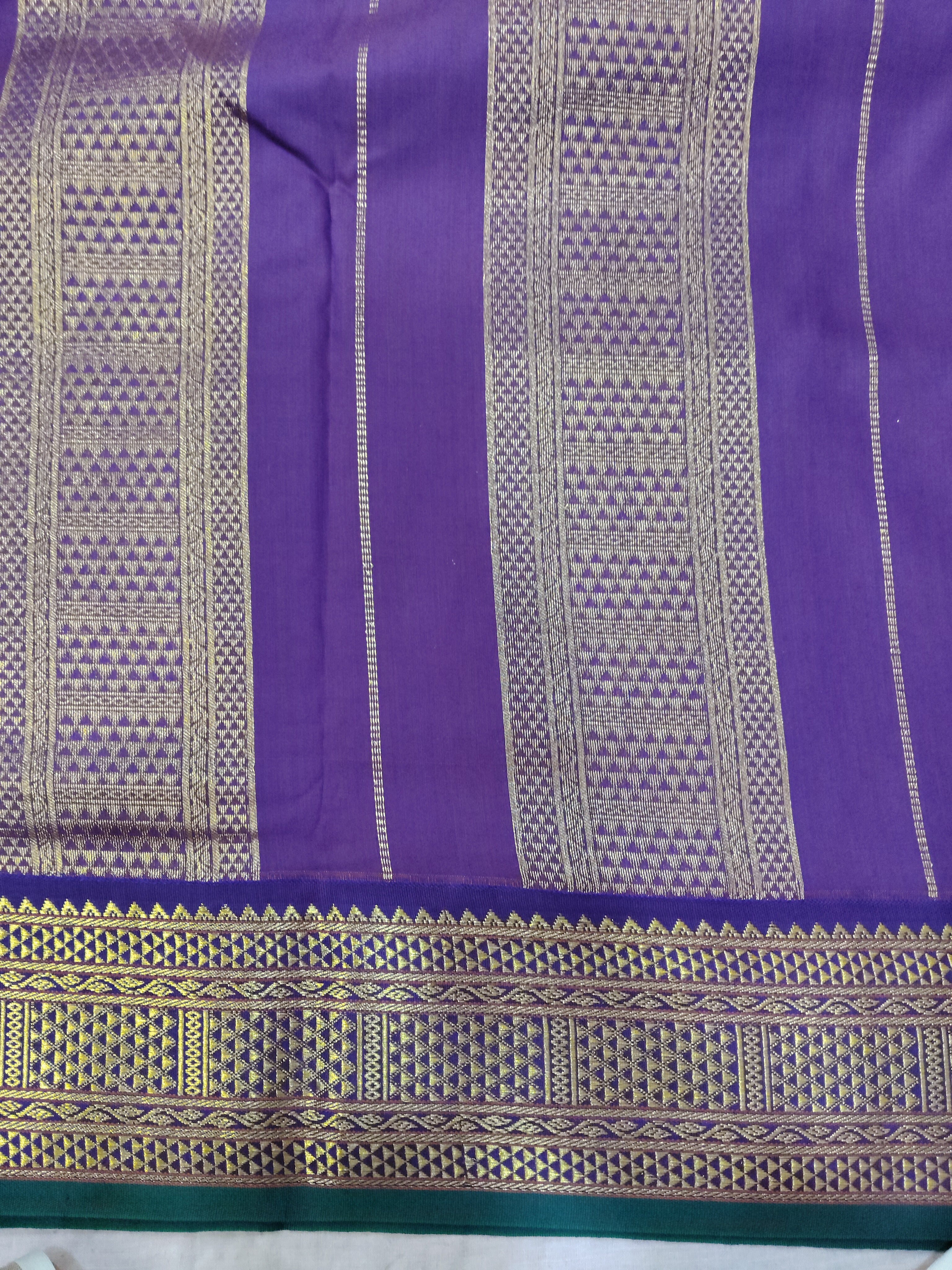 Akshaya cotton 10.25 yards madisar