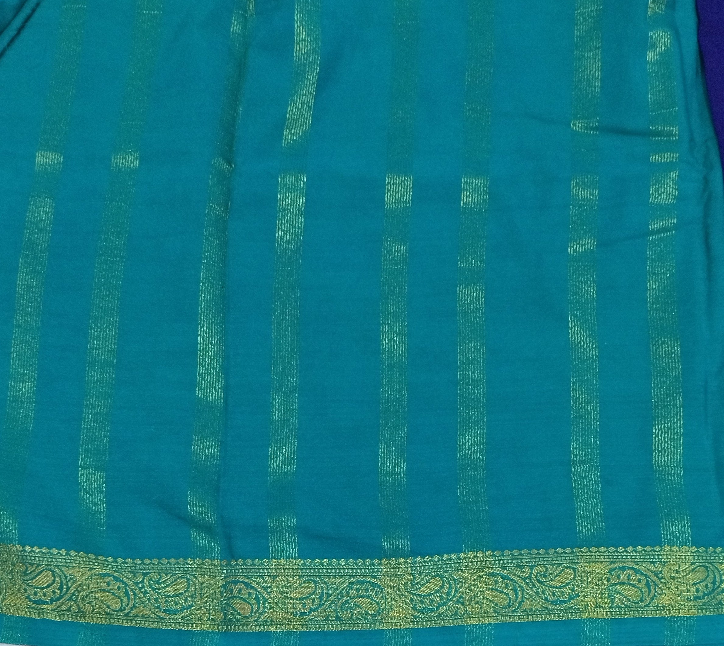 Mysore crepe silk (synthetic)