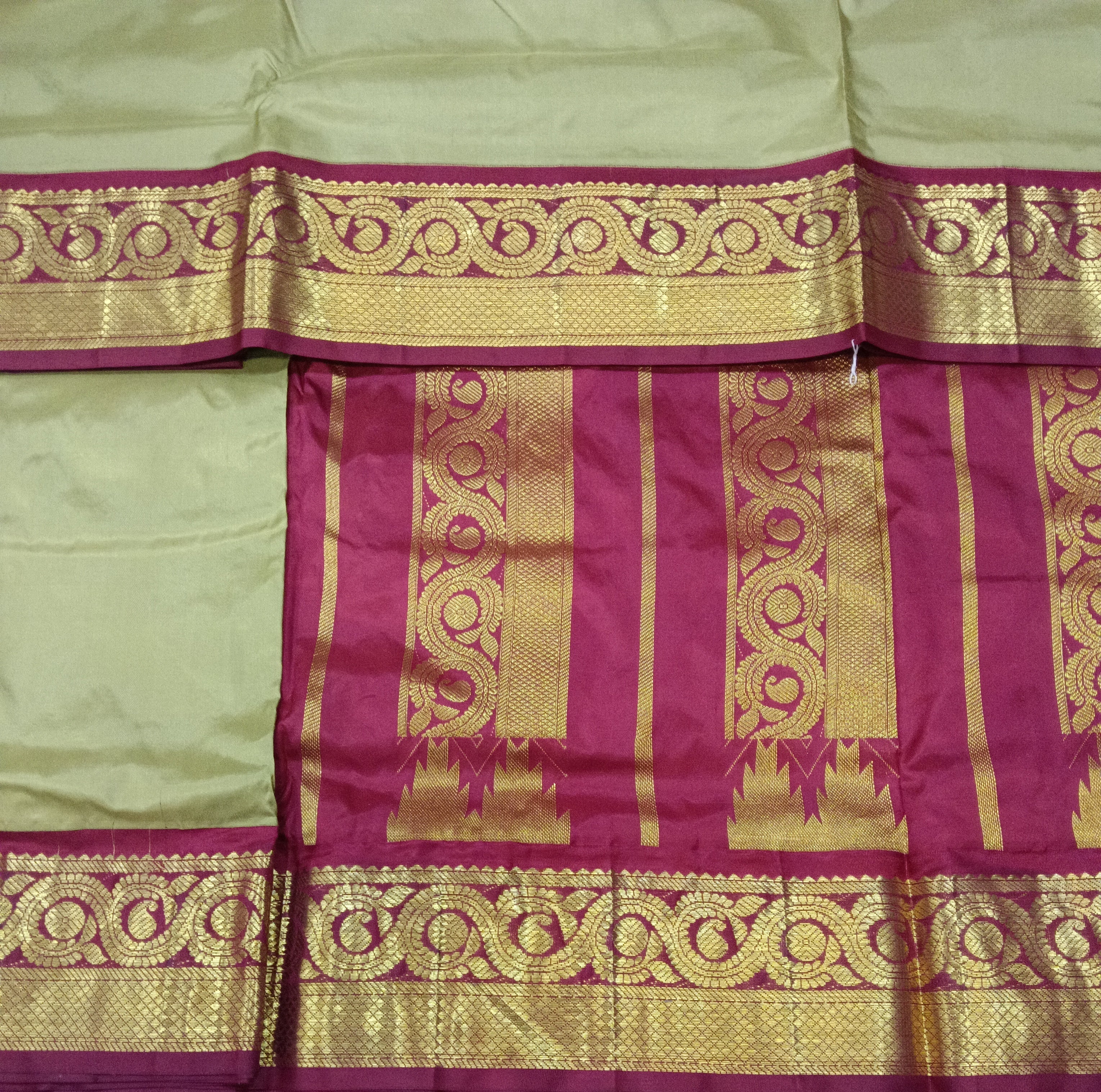 Pure silk 10yardz