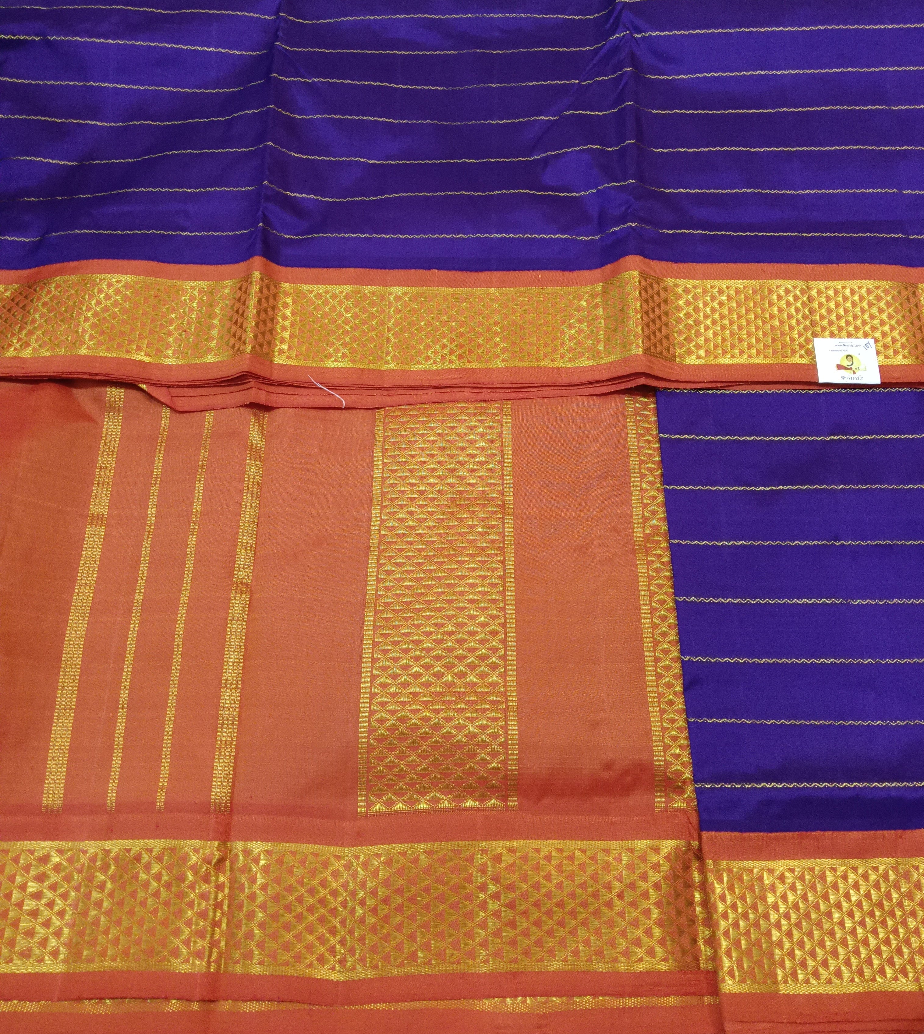 Pure silk madisar 10yards