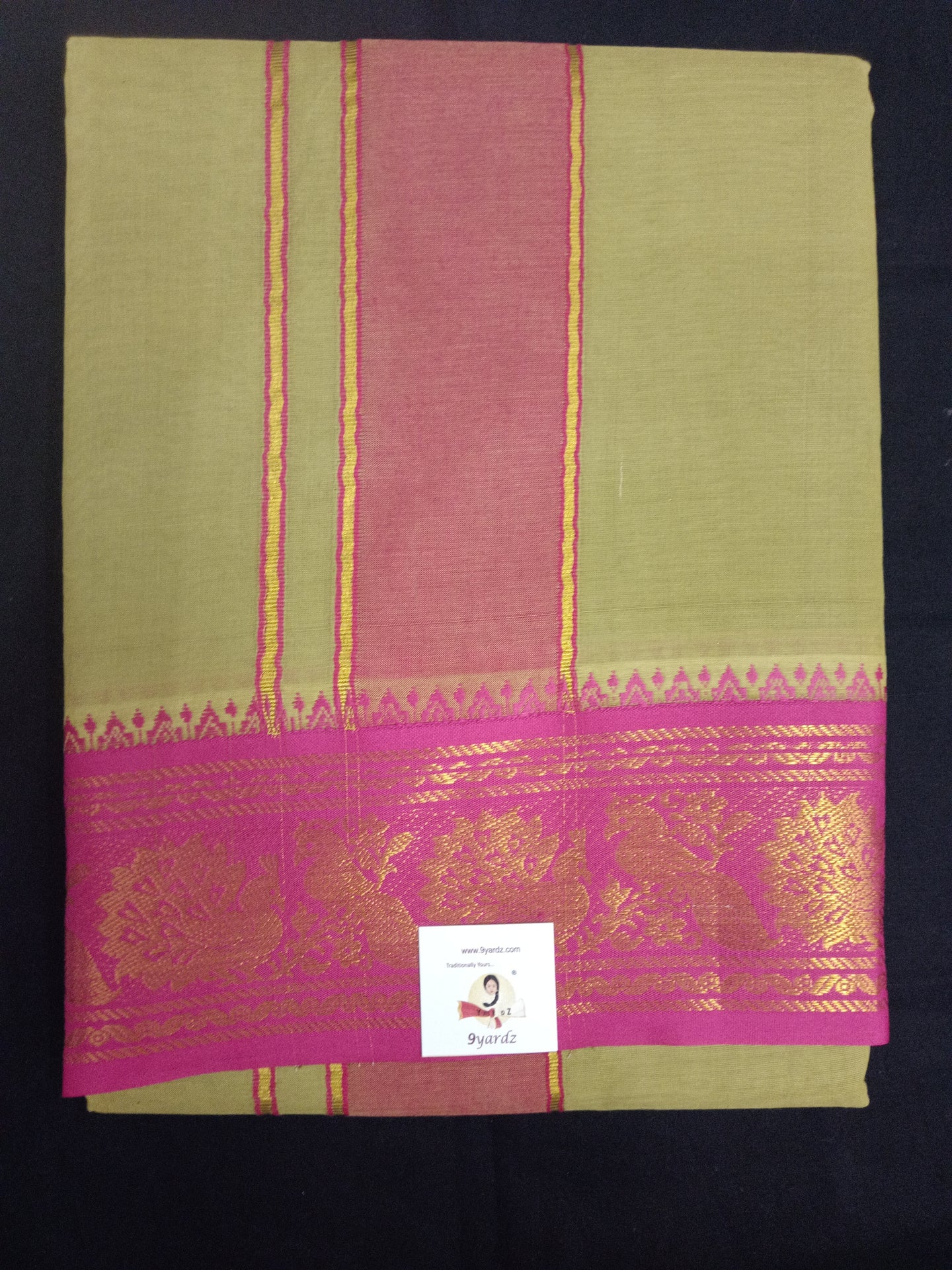 Cotton Colour  Dhothi 9*5