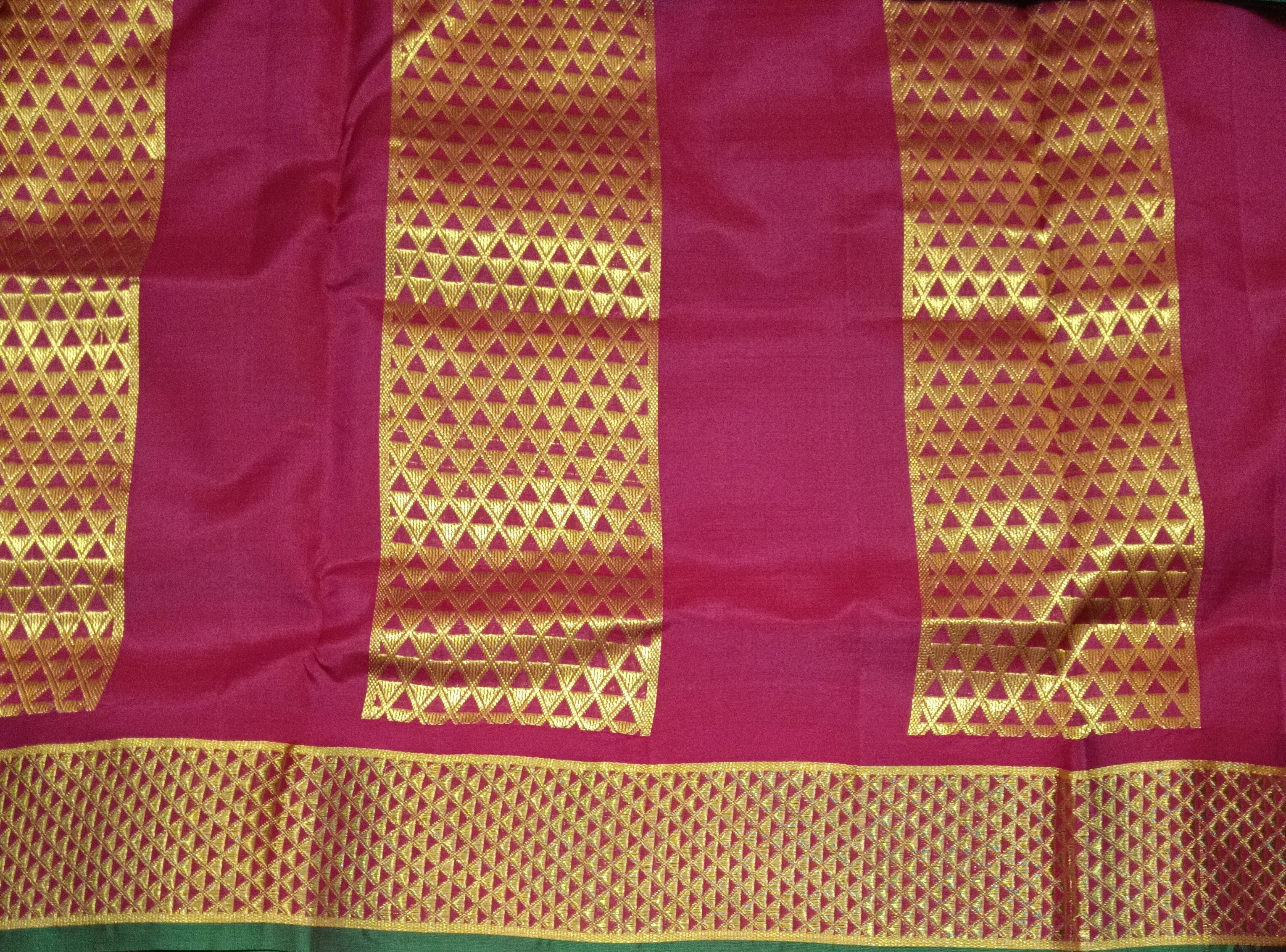 Pure silk madisar 10yardz