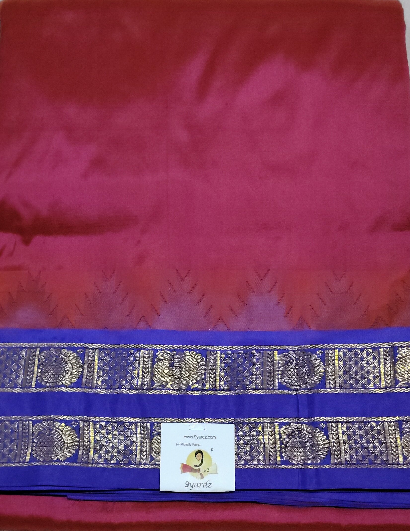 Pure silk 10.25yardz