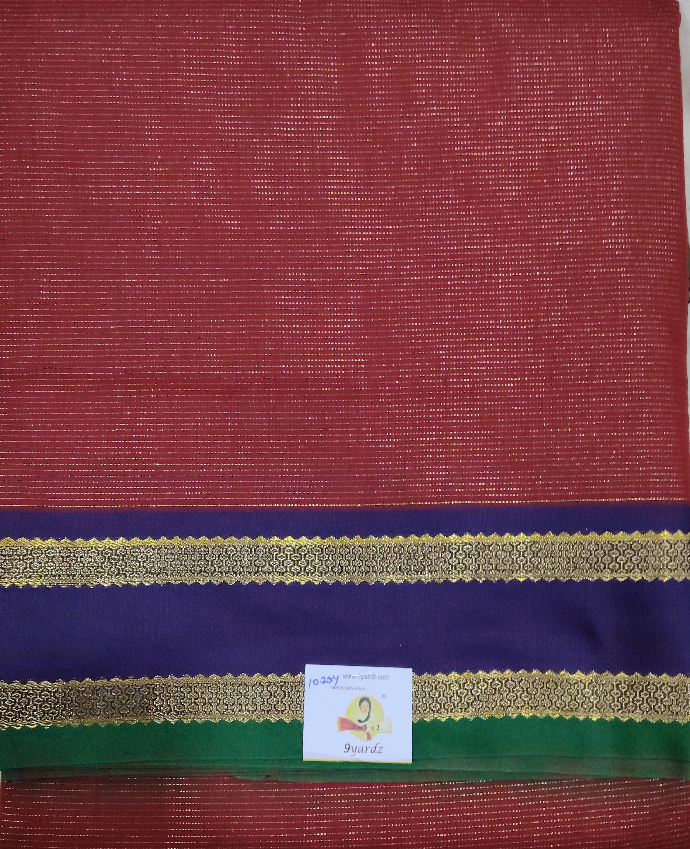Akshaya cotton 10.25 yards madisar