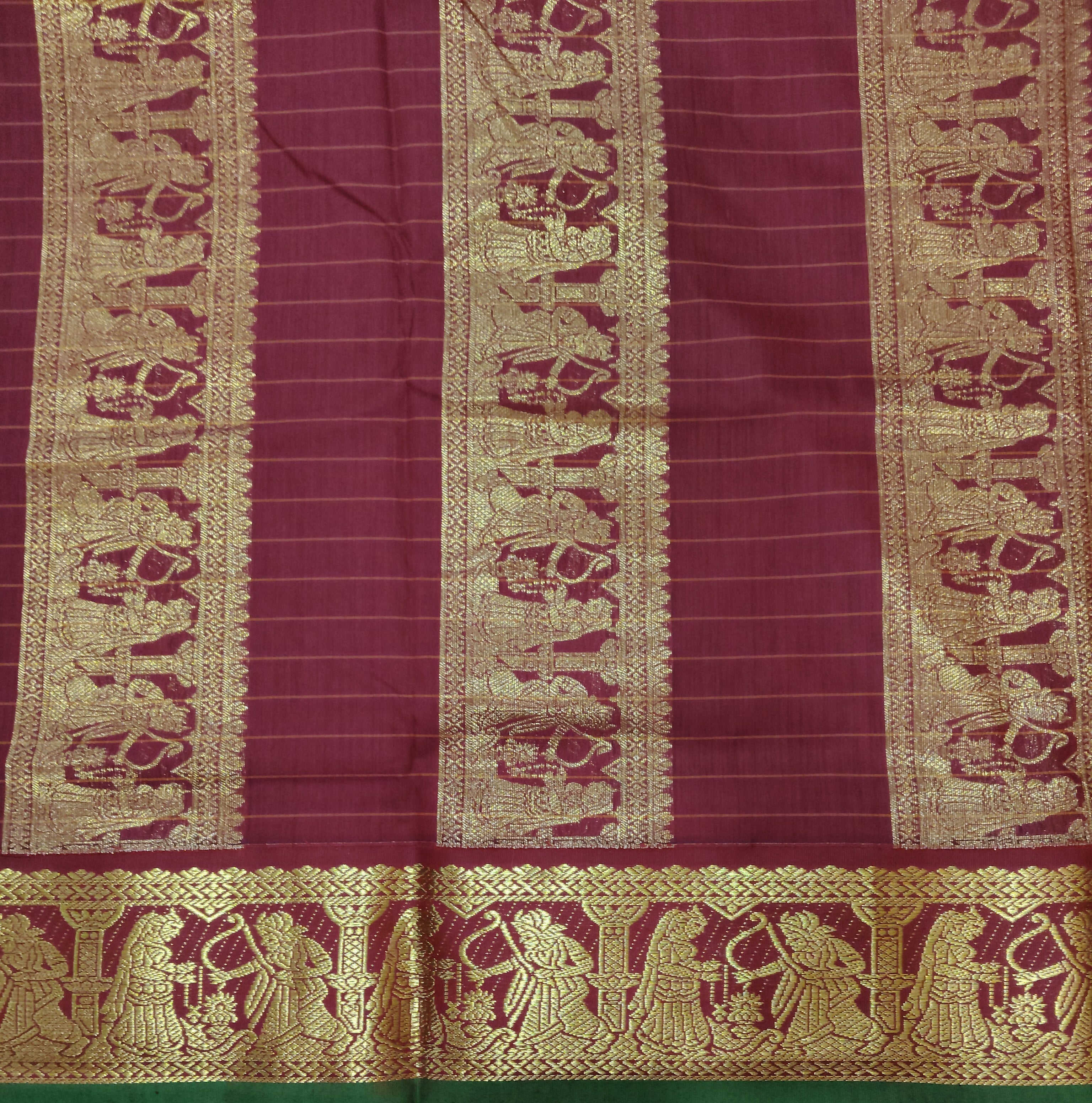 Akshaya cotton 10.25 yards madisar