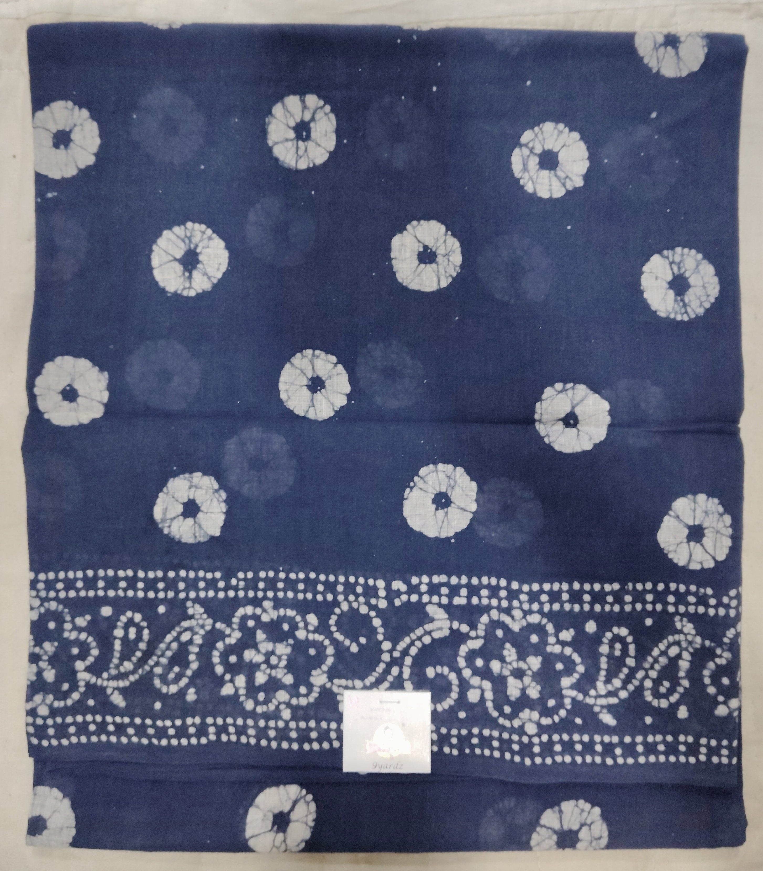 Sungudi cotton 6 yards