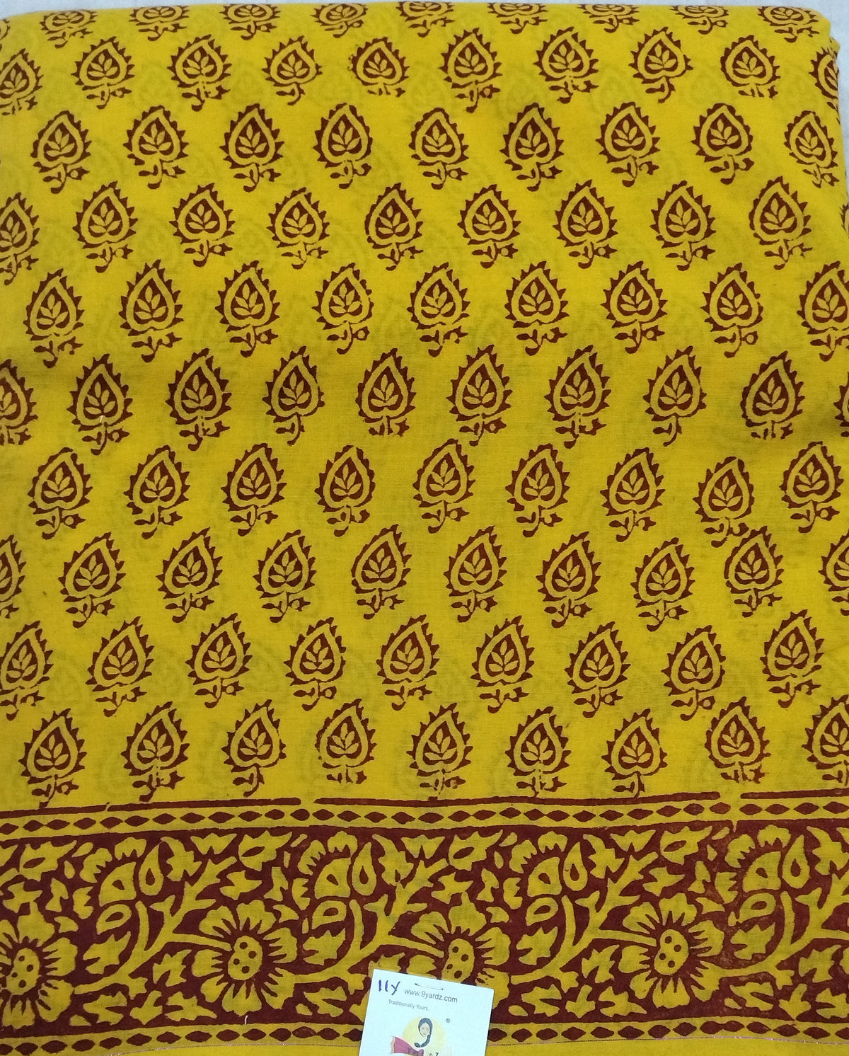 Baag/soft cotton Madisar 11 yards
