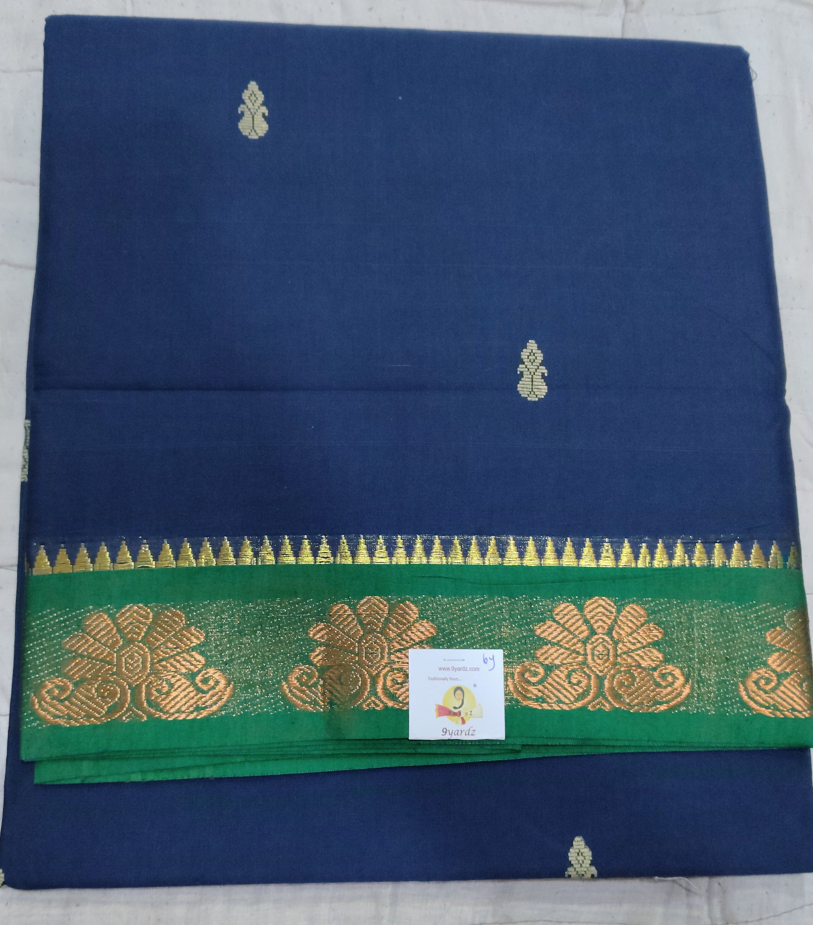 Chettinadu cotton 6 yardz