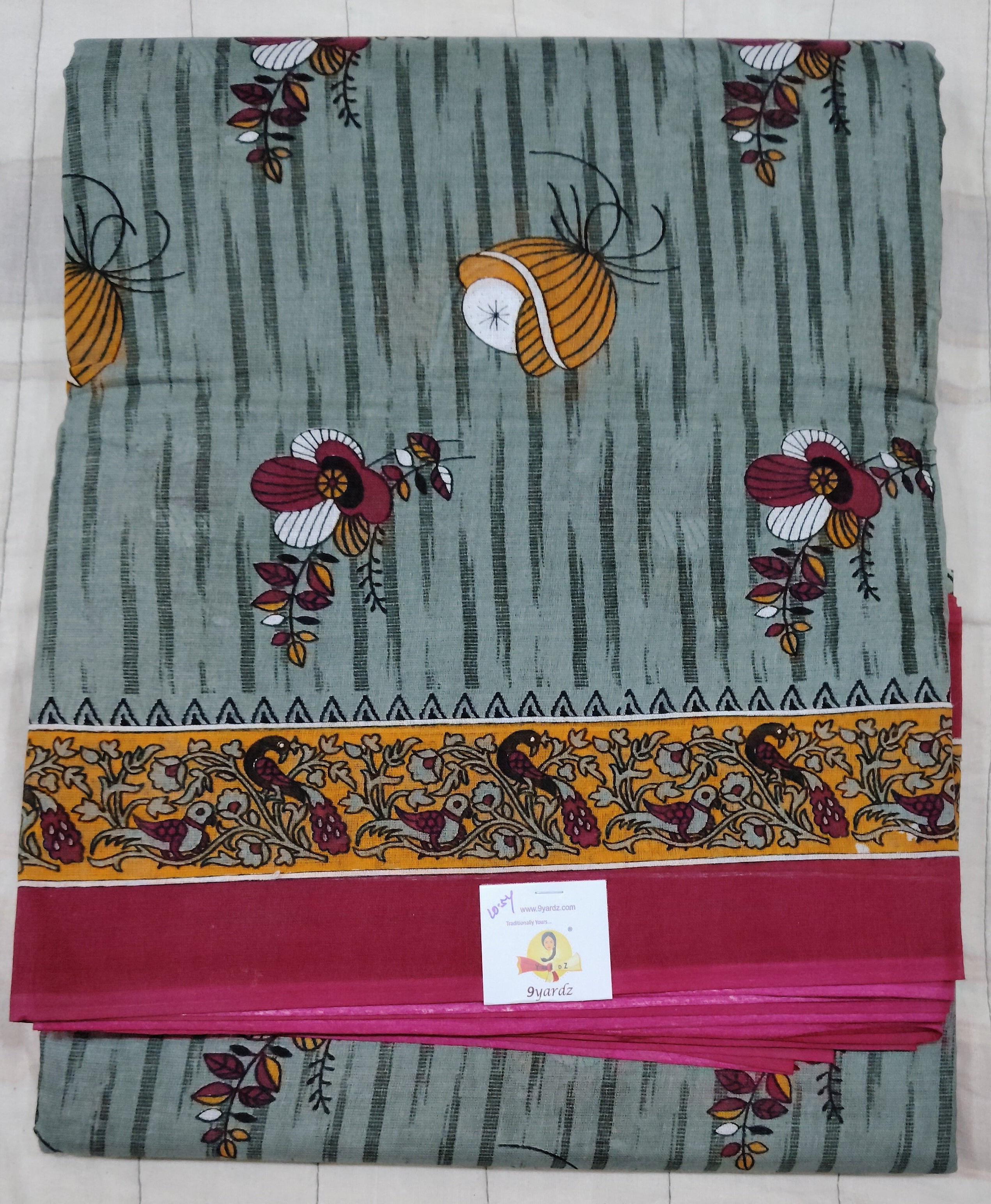 Erode cotton 10.5 yards Madisar