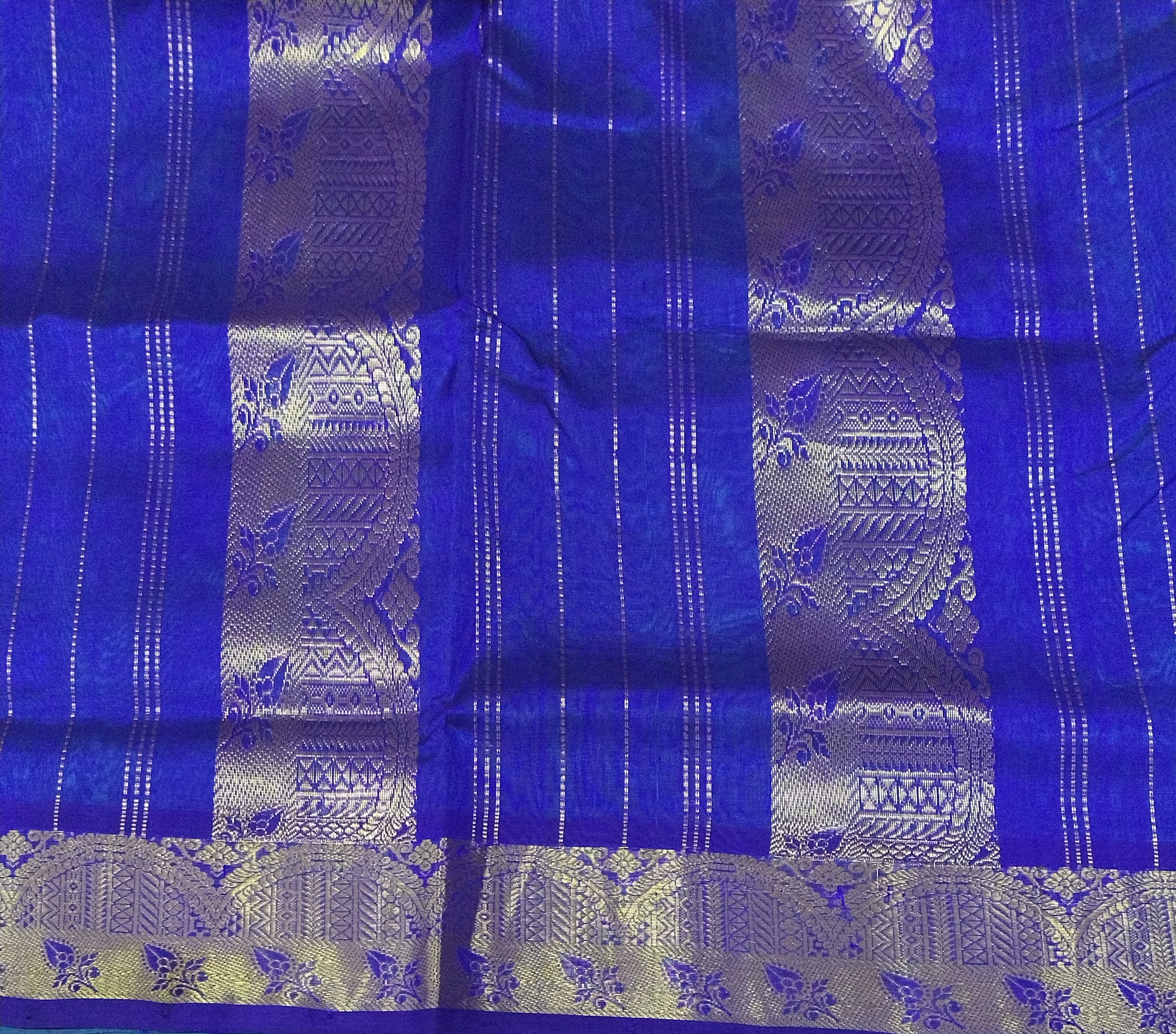 Pure silk cotton Butta 10yards madisar
