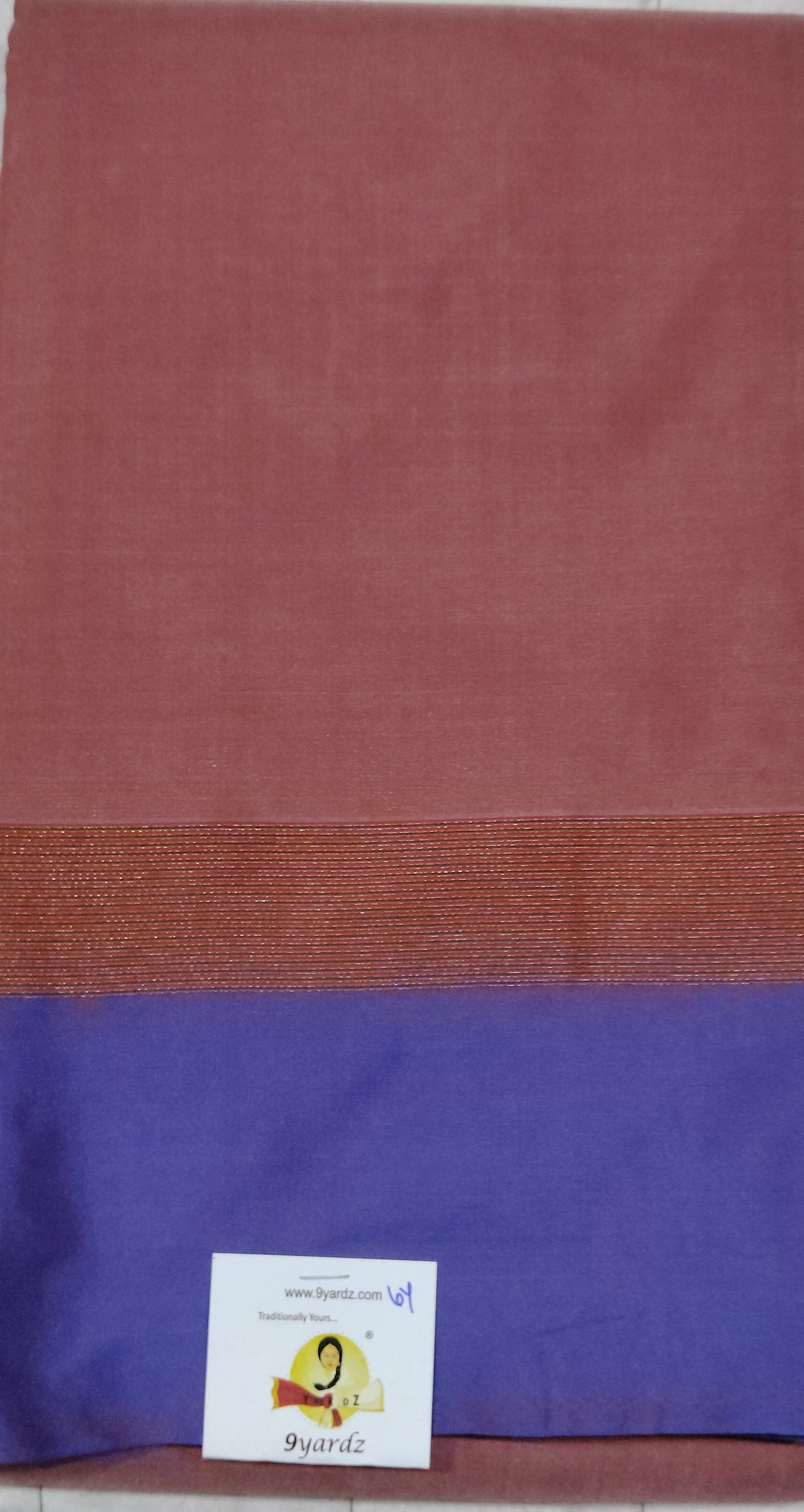 Art silk 6yardz sarees