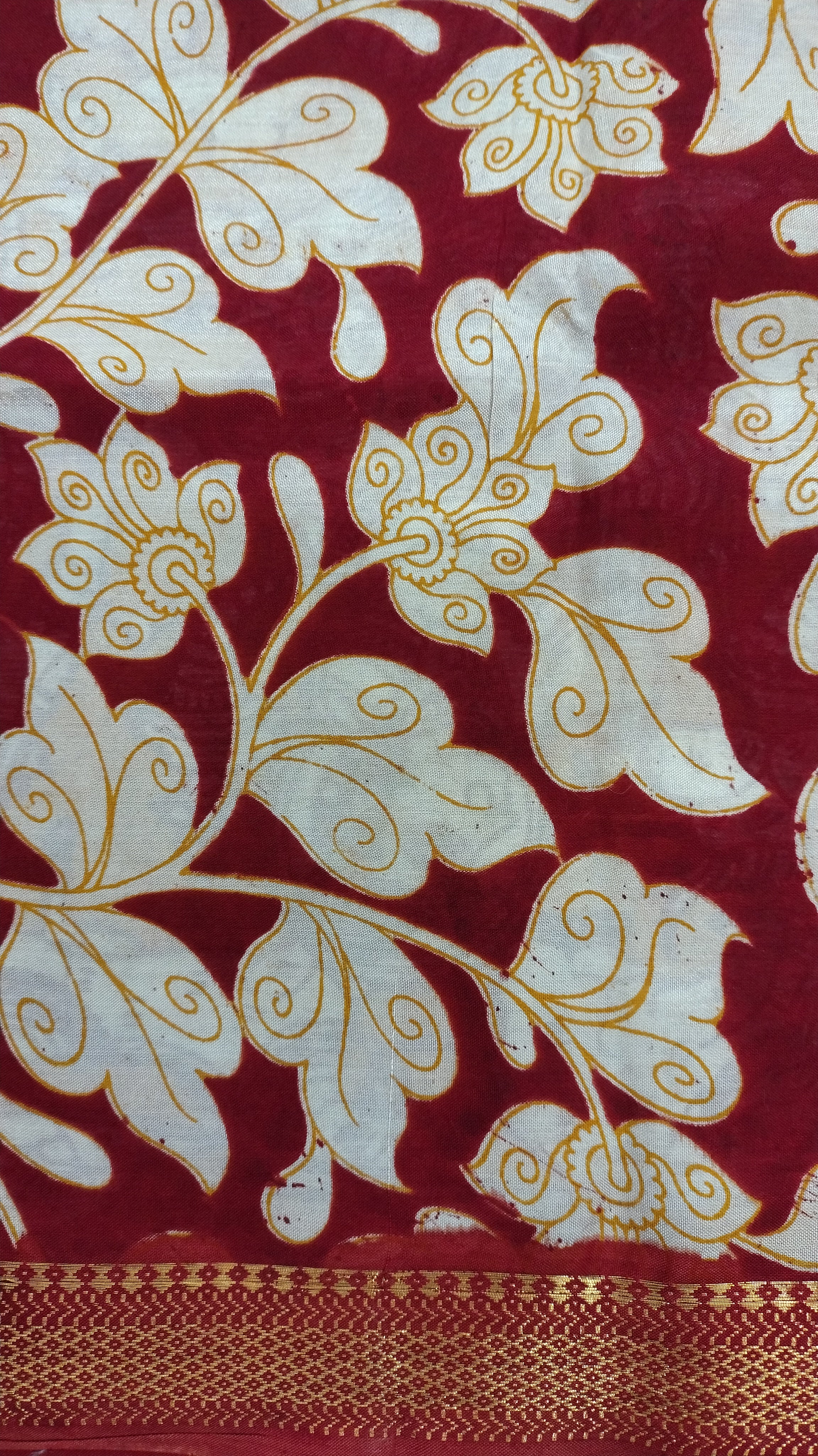 Kalamkari Silk 6yardz