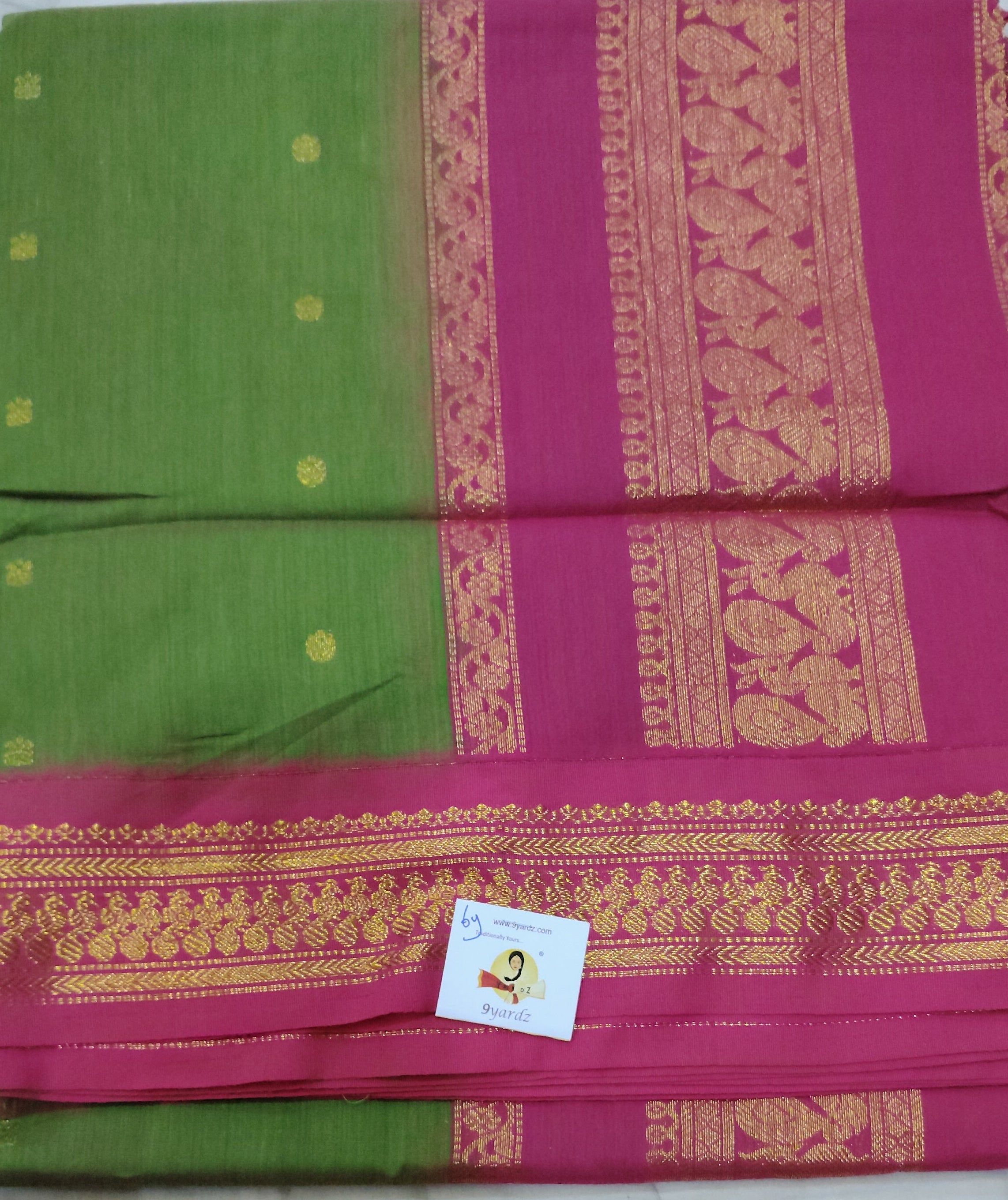 Kalyani cotton 6yardz