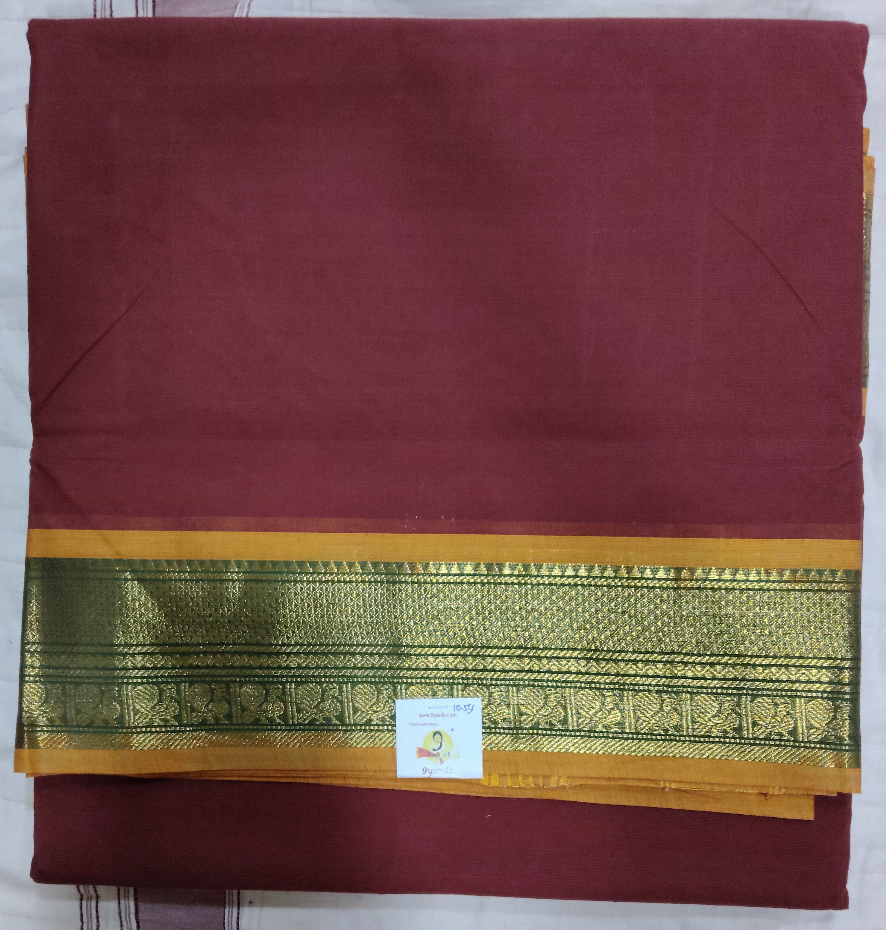 Chettinadu / Karaikudi cotton 10.5yards madisar