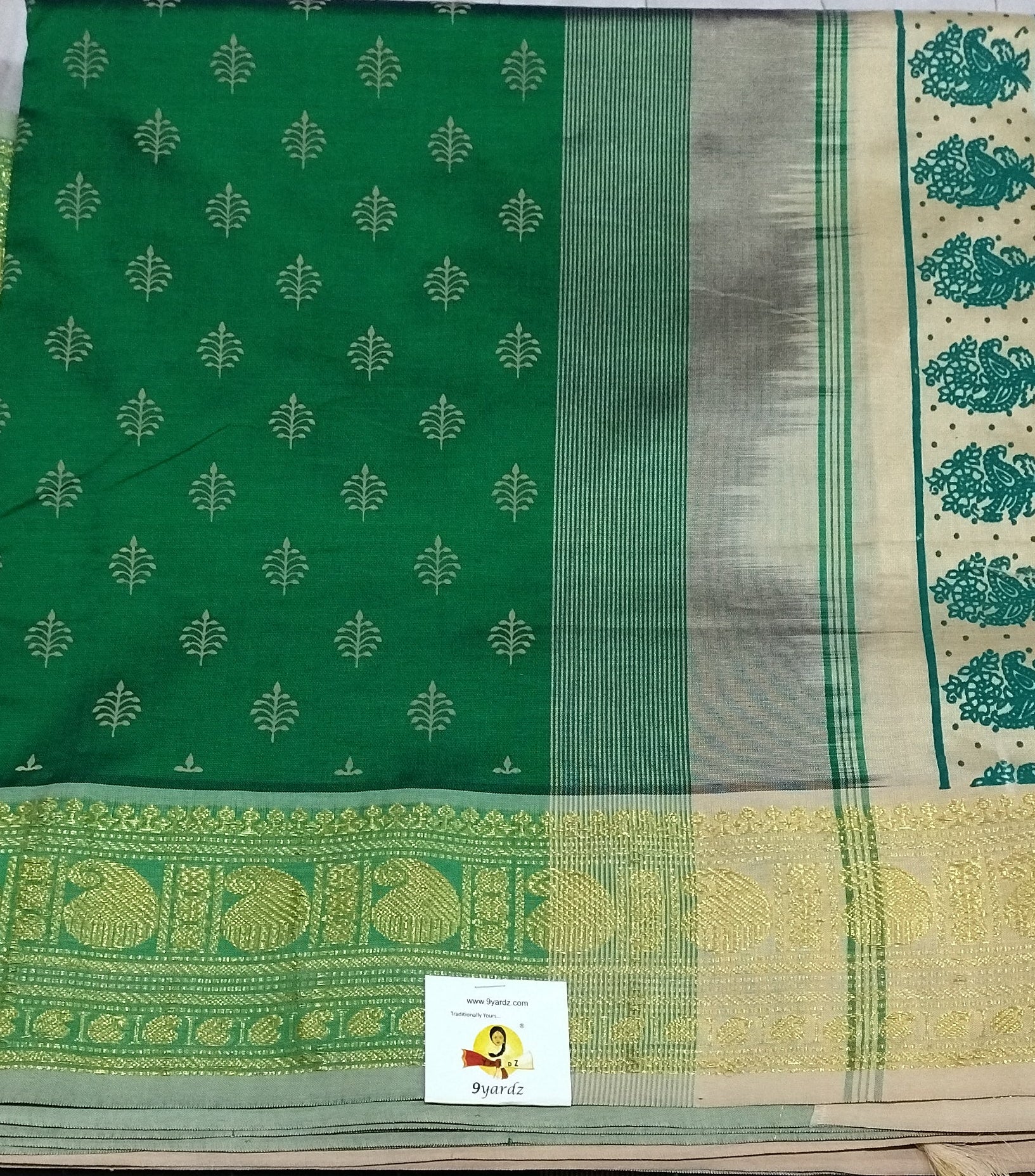 Semi silk Printed 6Yards