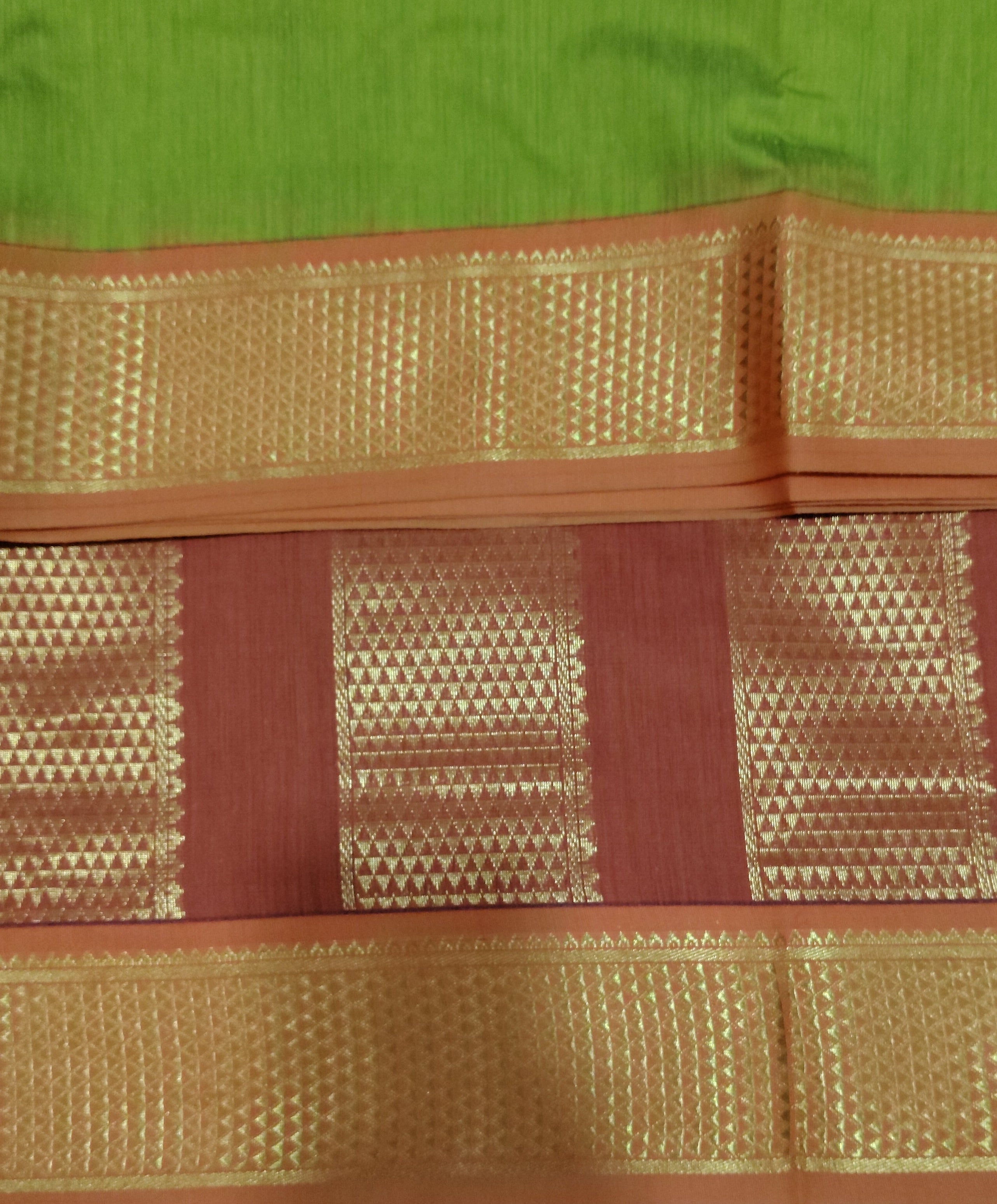 Akshaya cotton 10.25 yards madisar