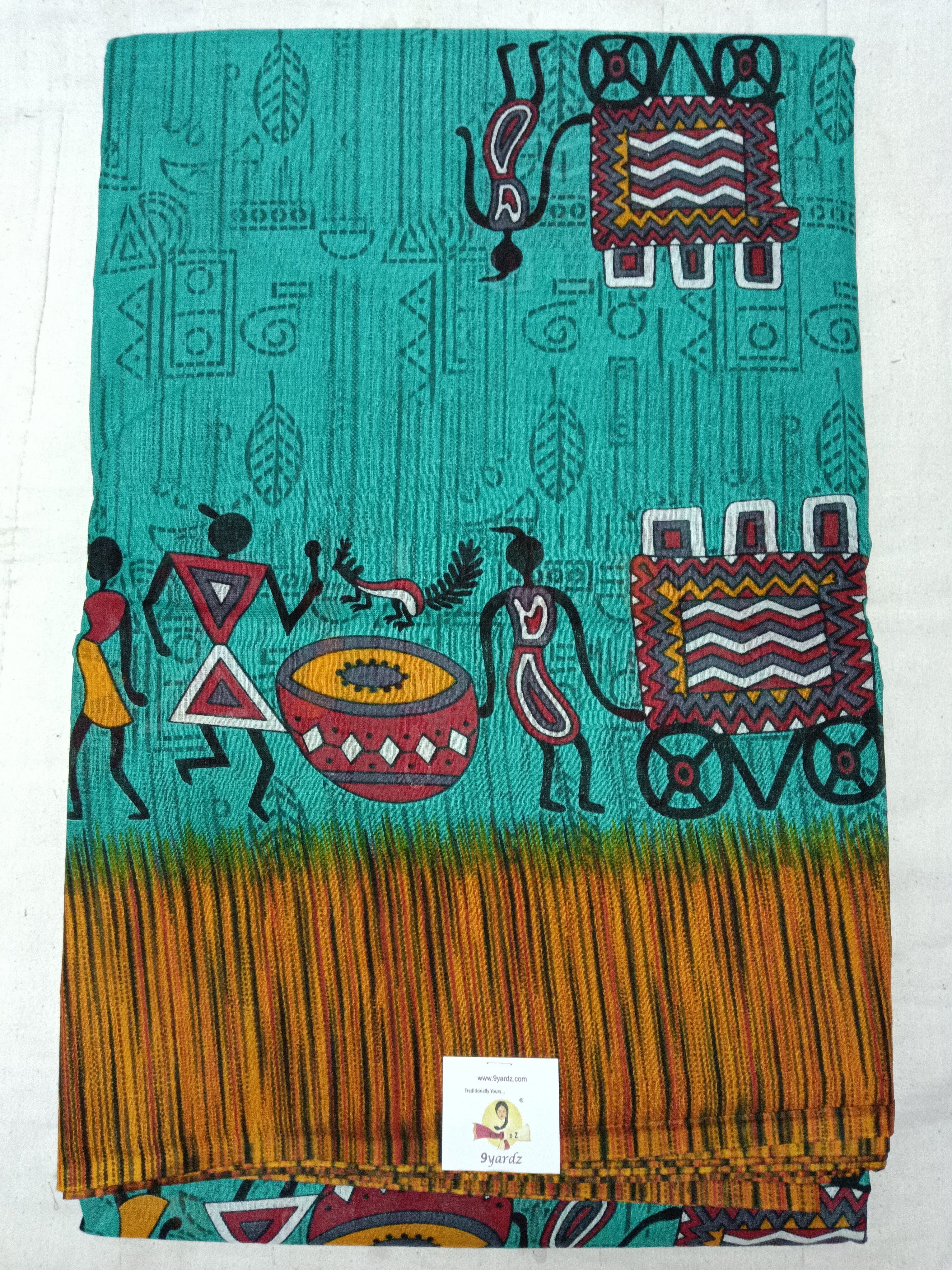 Erode cotton 10.5 yards madisar