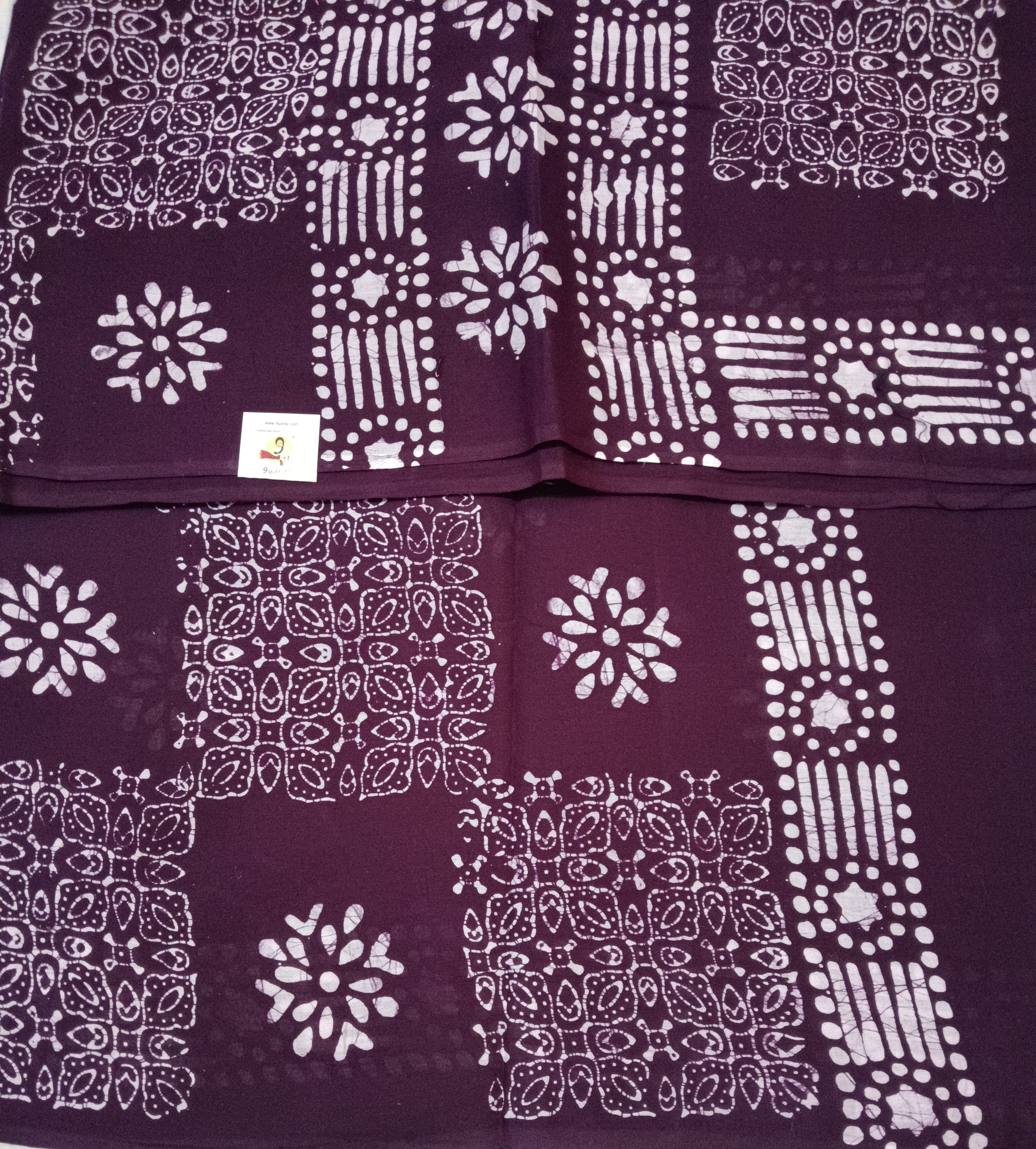 Bathik printed 11 yardz