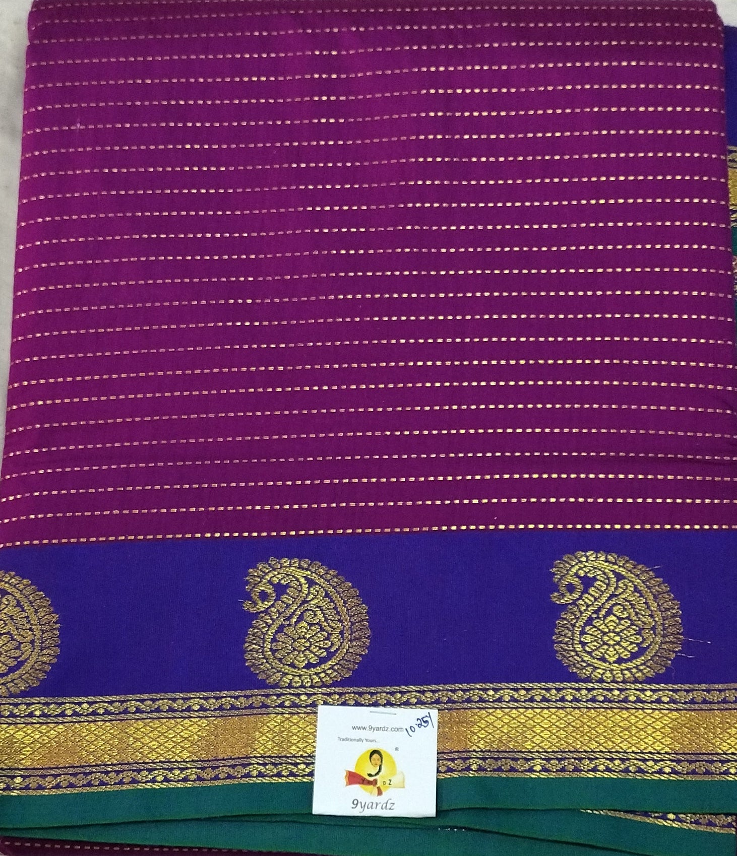 Akshaya cotton 10.25 yards madisar