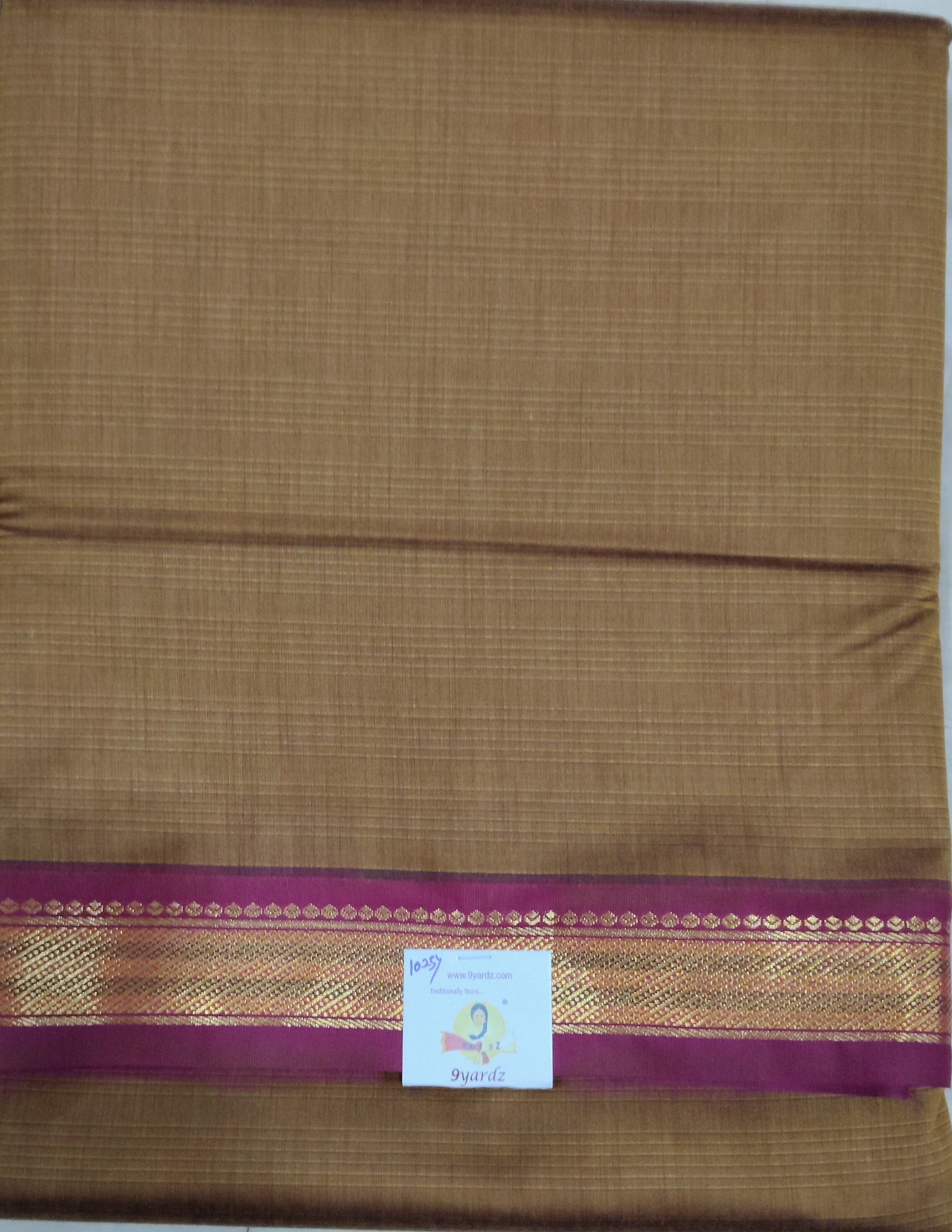 Akshaya cotton 10.25 yards madisar