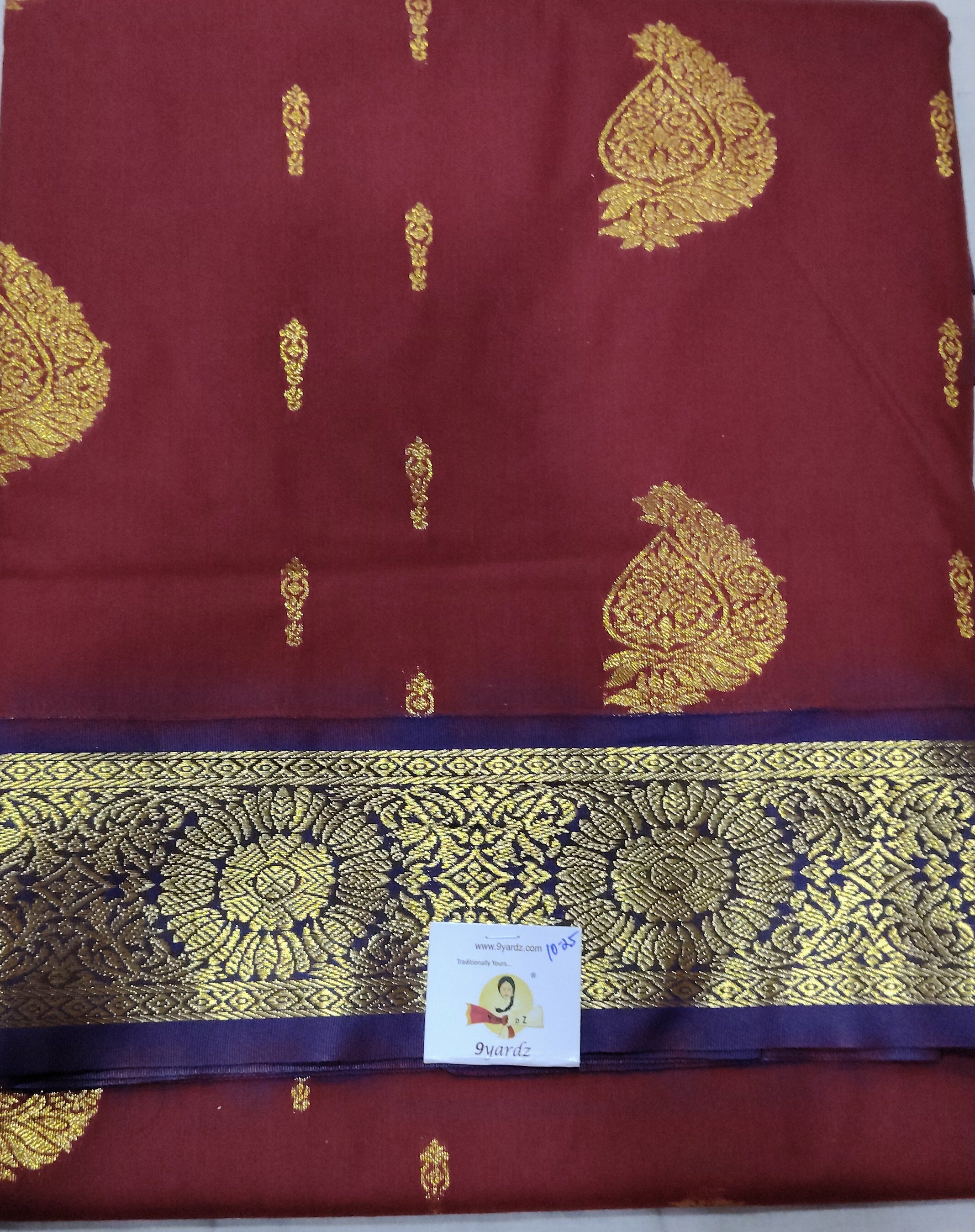 Akshaya cotton 10.25 yards madisar