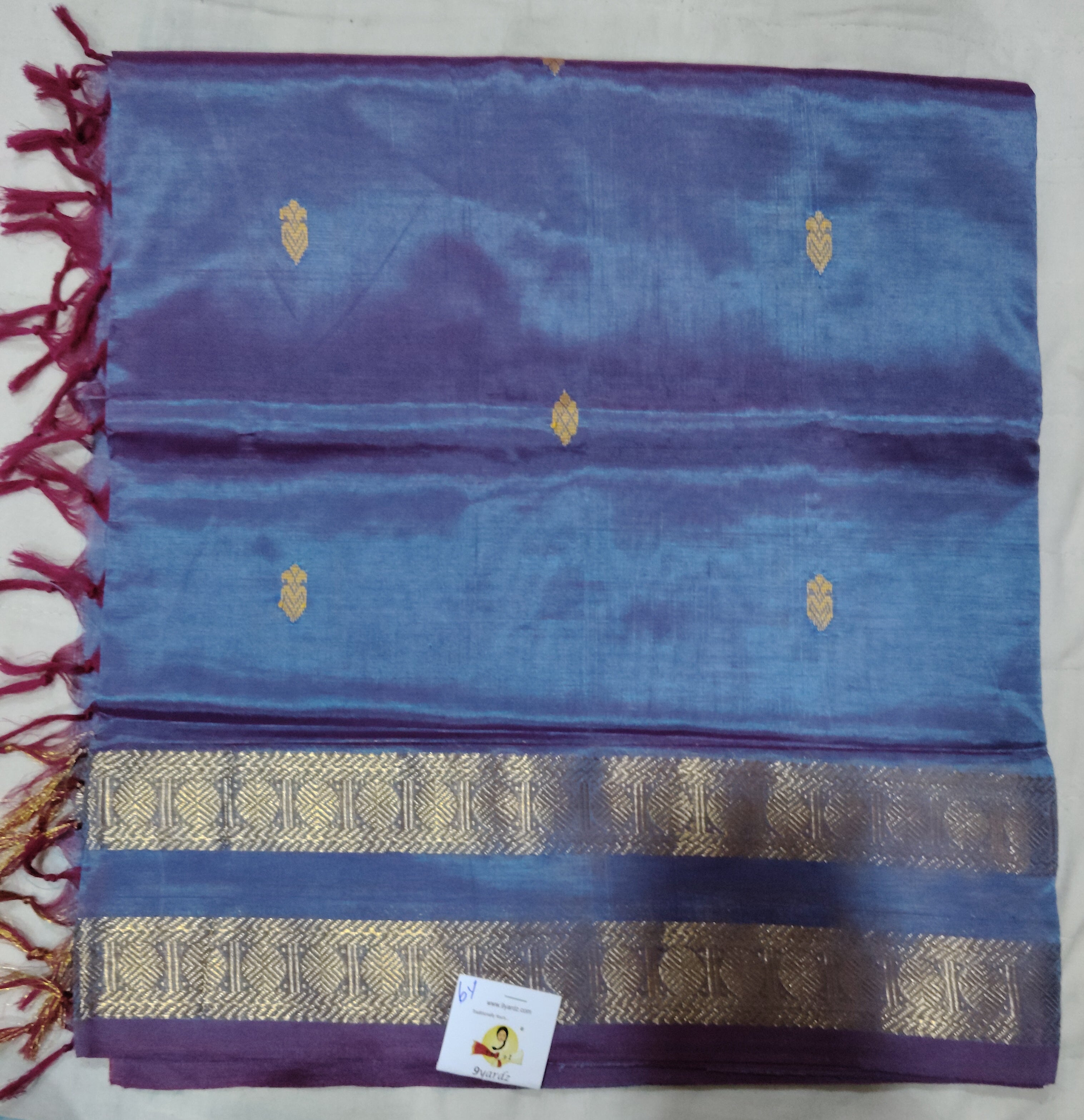 Vaazhainaar pattu 6 yards