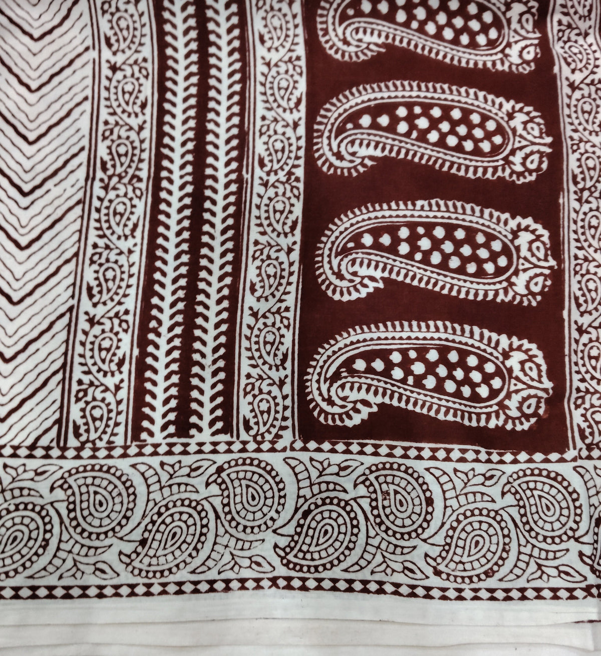 Baag/soft cotton Madisar 11 yards