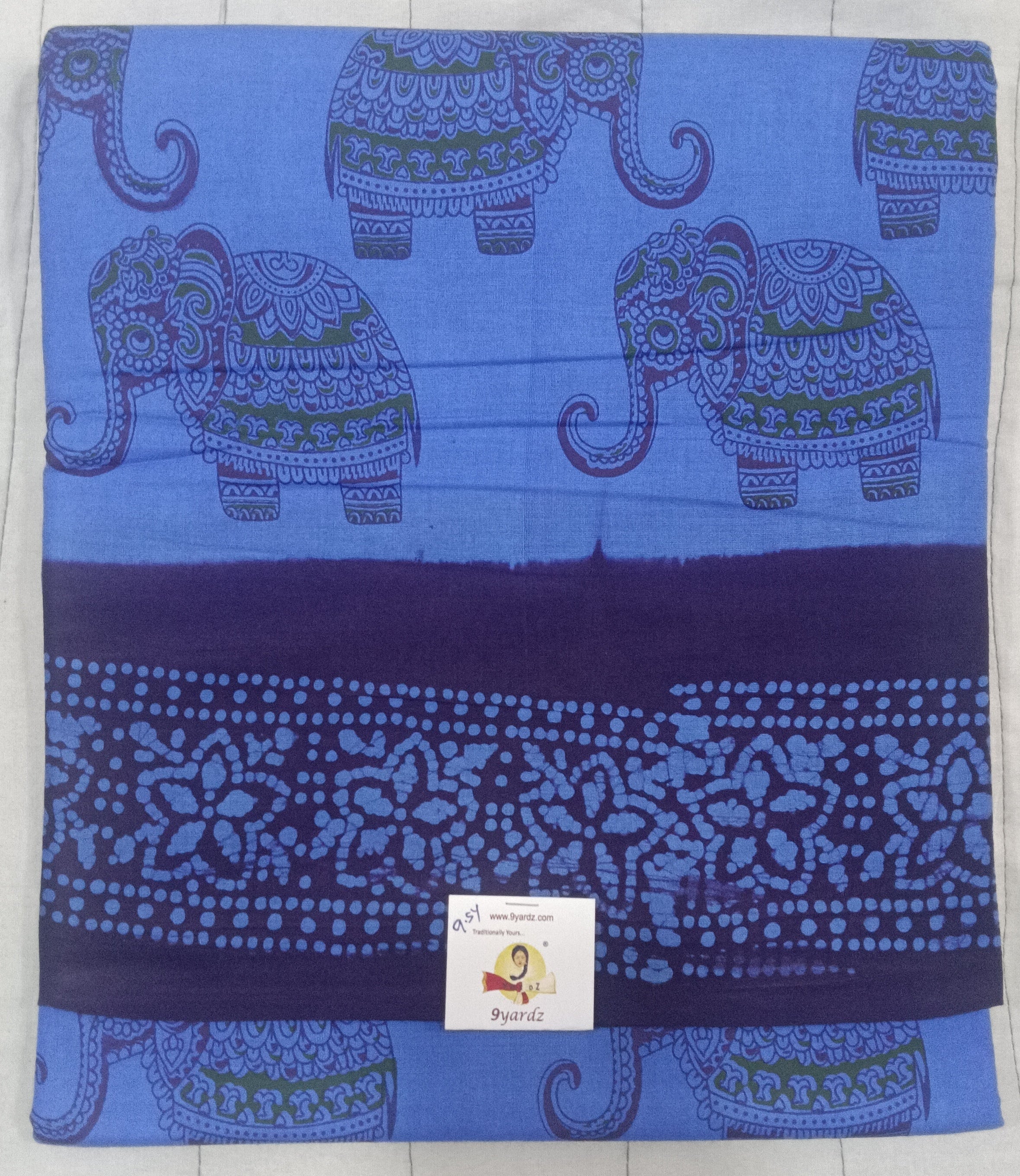 Malai cotton 9.5yardz