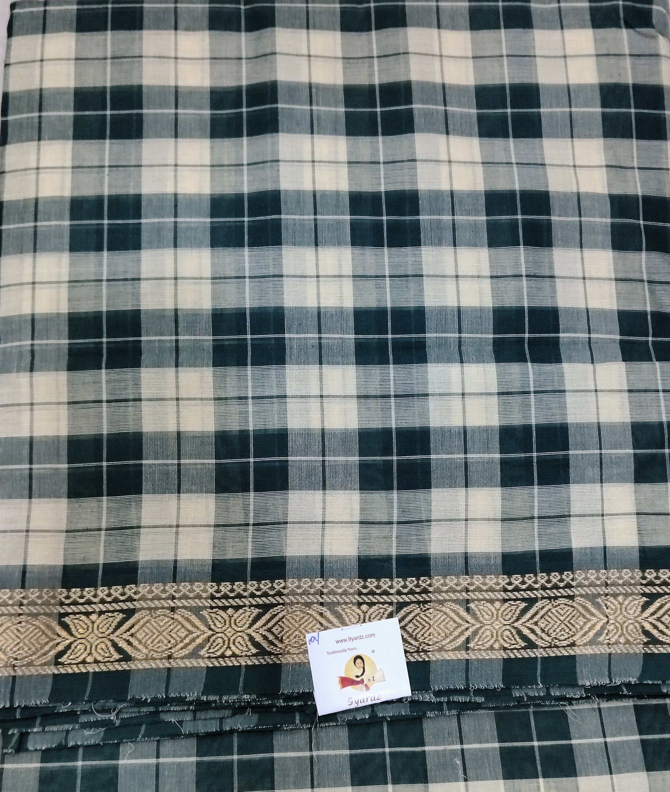 Chettinadu Cotton Madisar 10yards