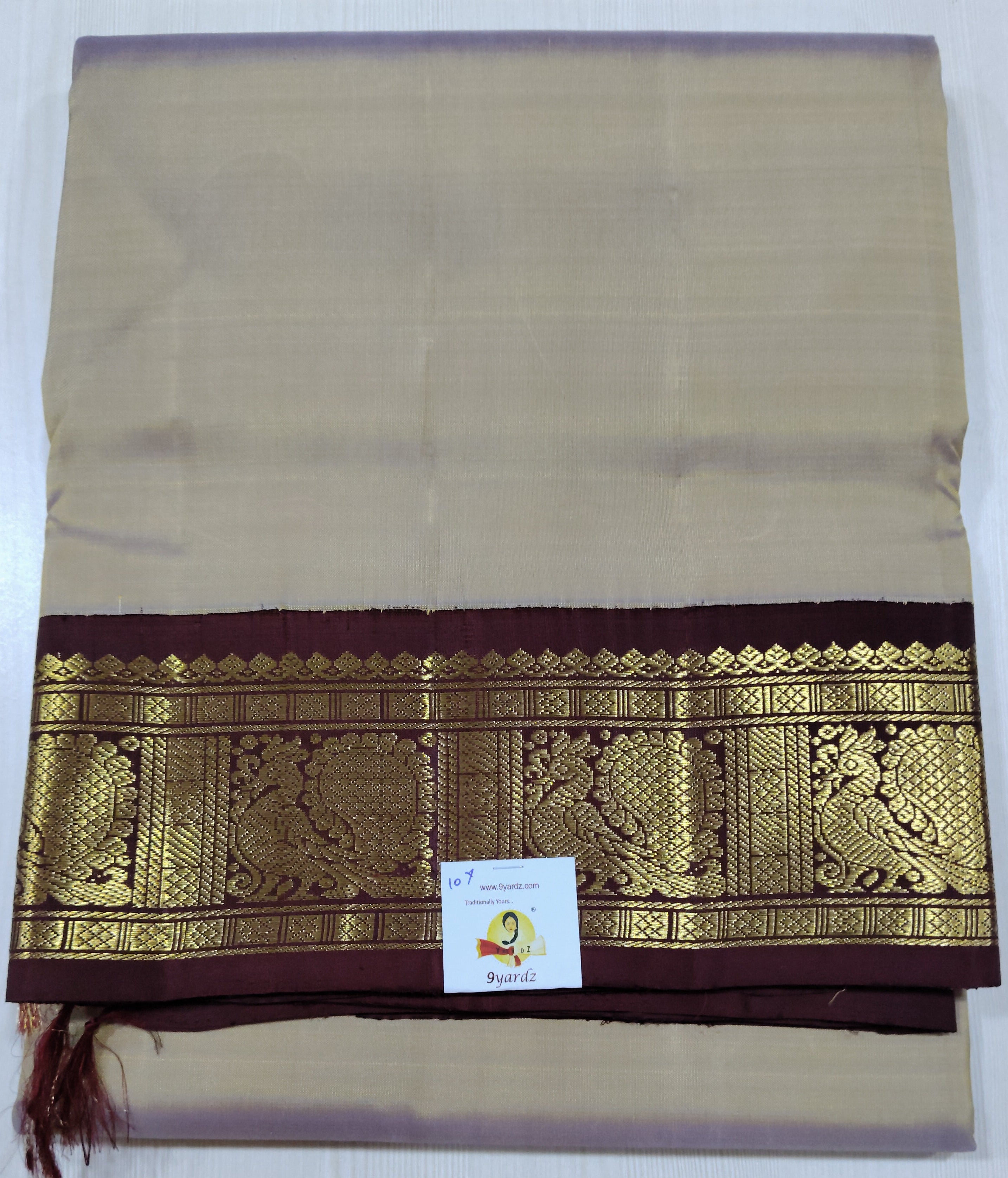 Pure silk 10yardz