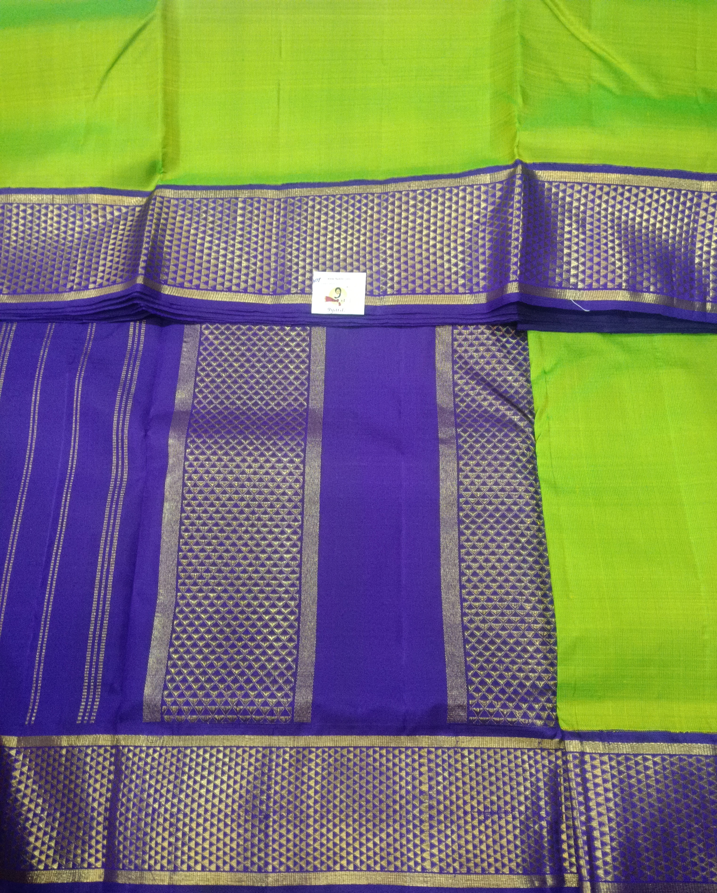 Pure silk madisar 10yards