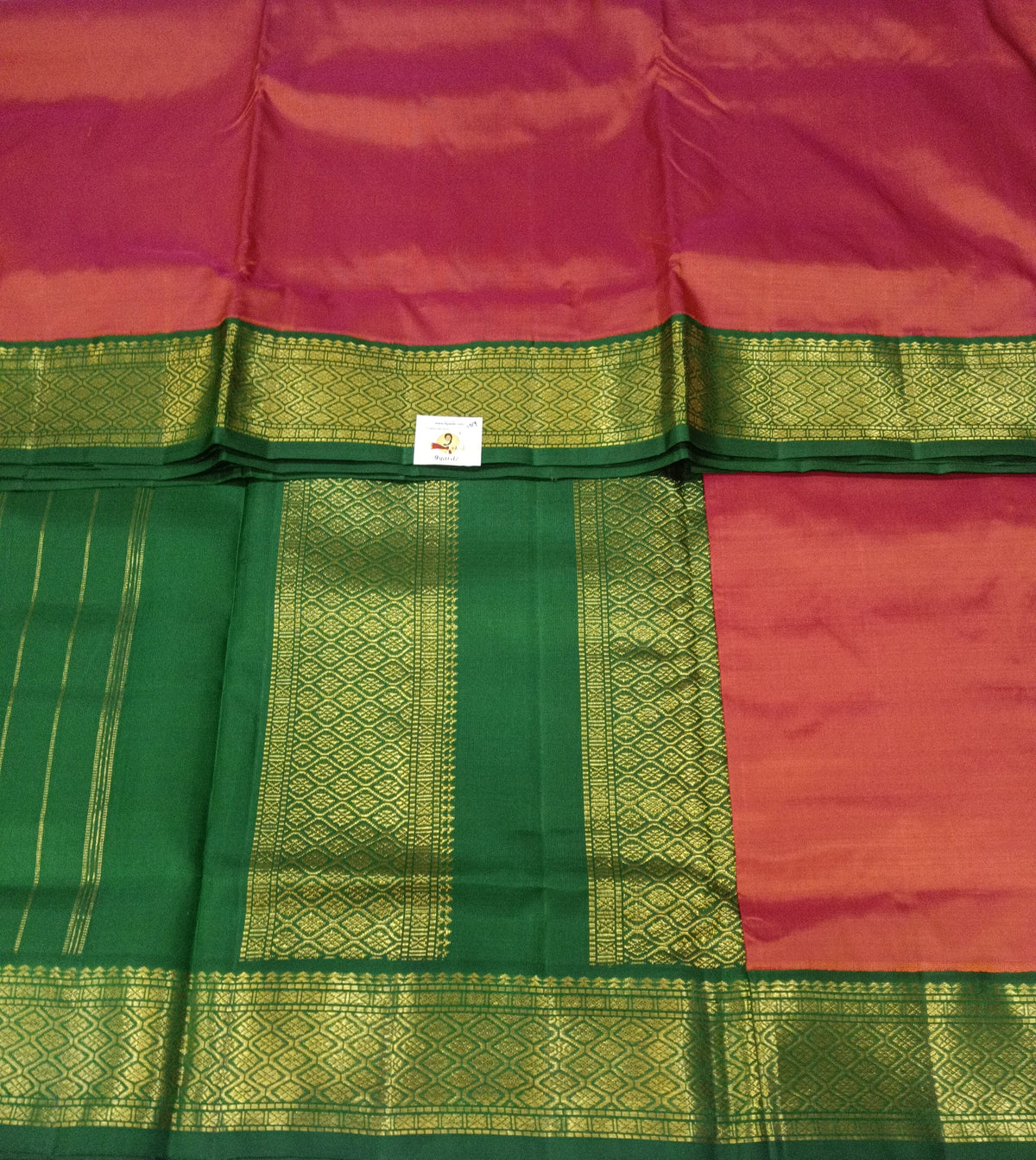 Pure silk madisar 10yards