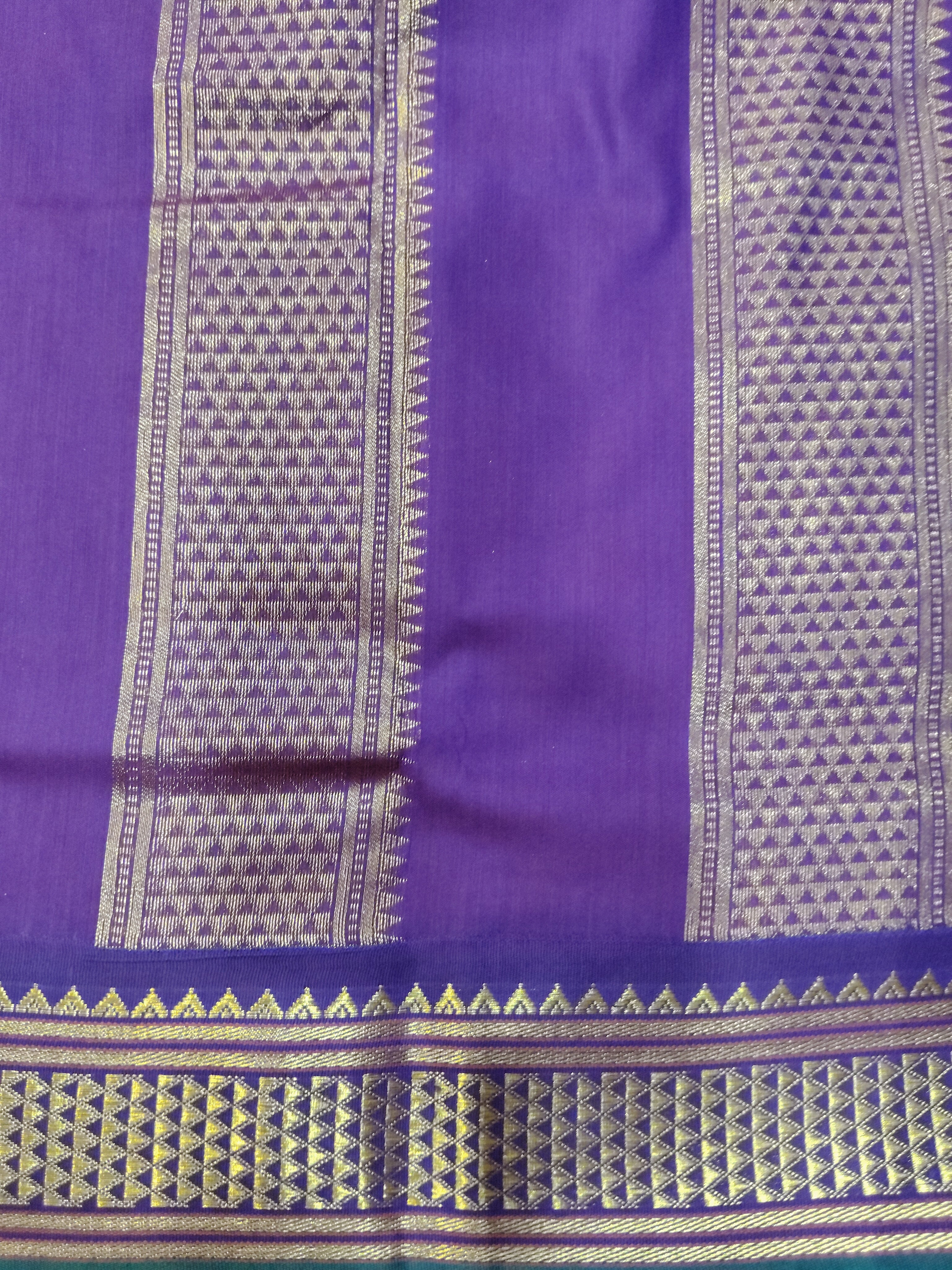 Akshaya cotton 10.25 yards madisar