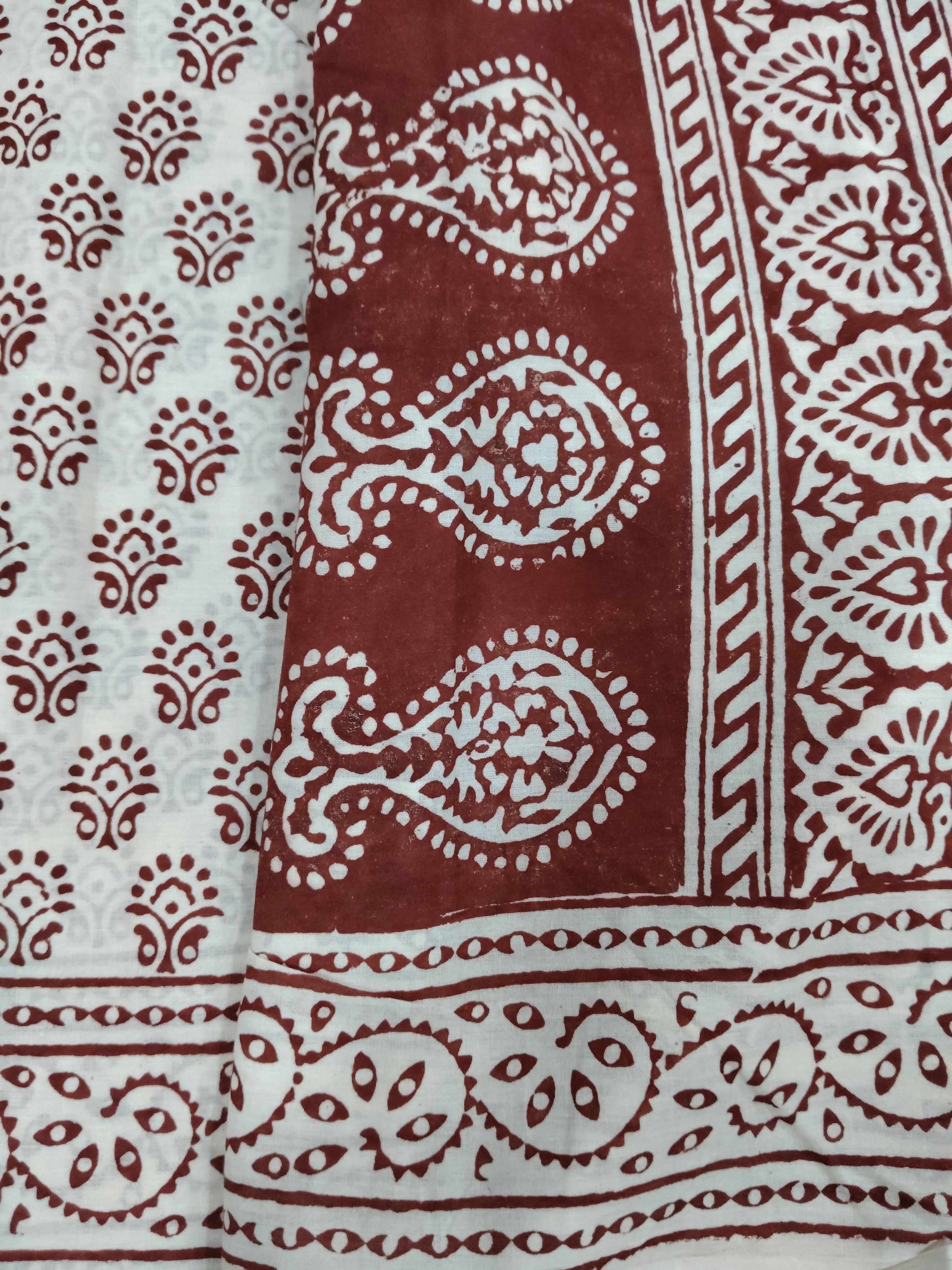 Baag/soft cotton Madisar 11 yards