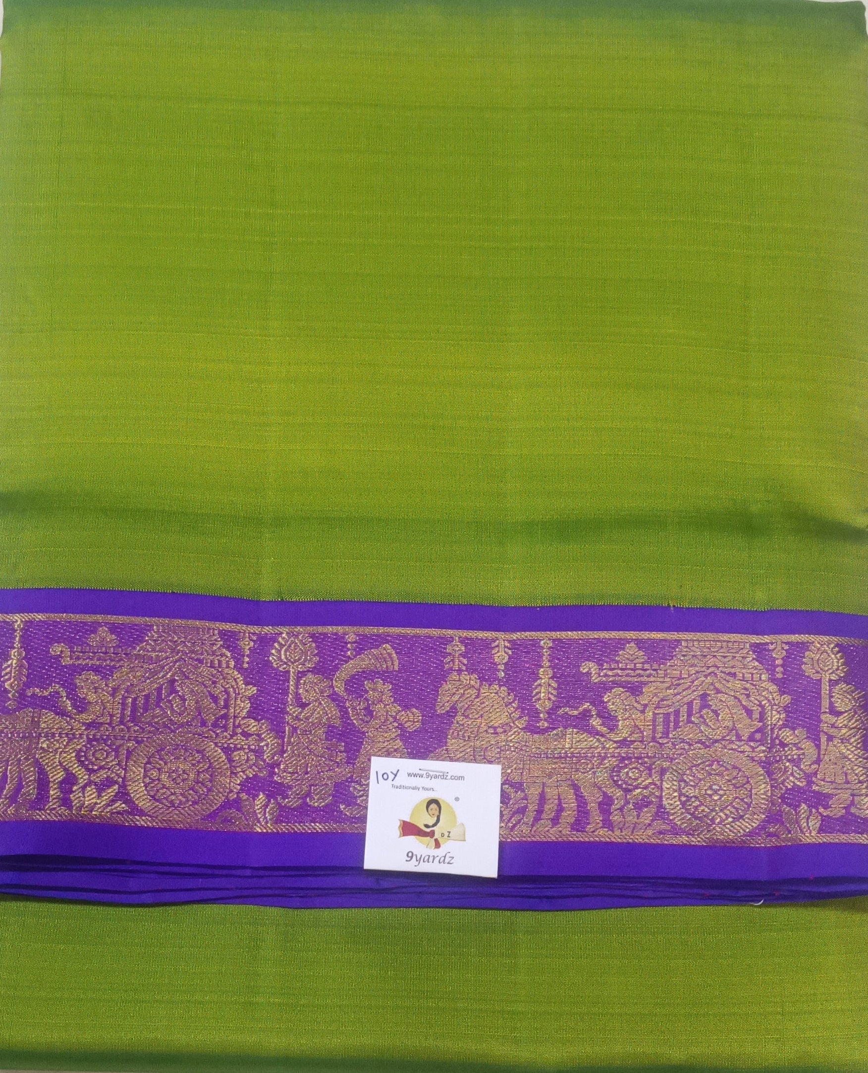 Pure silk madisar 10yardz