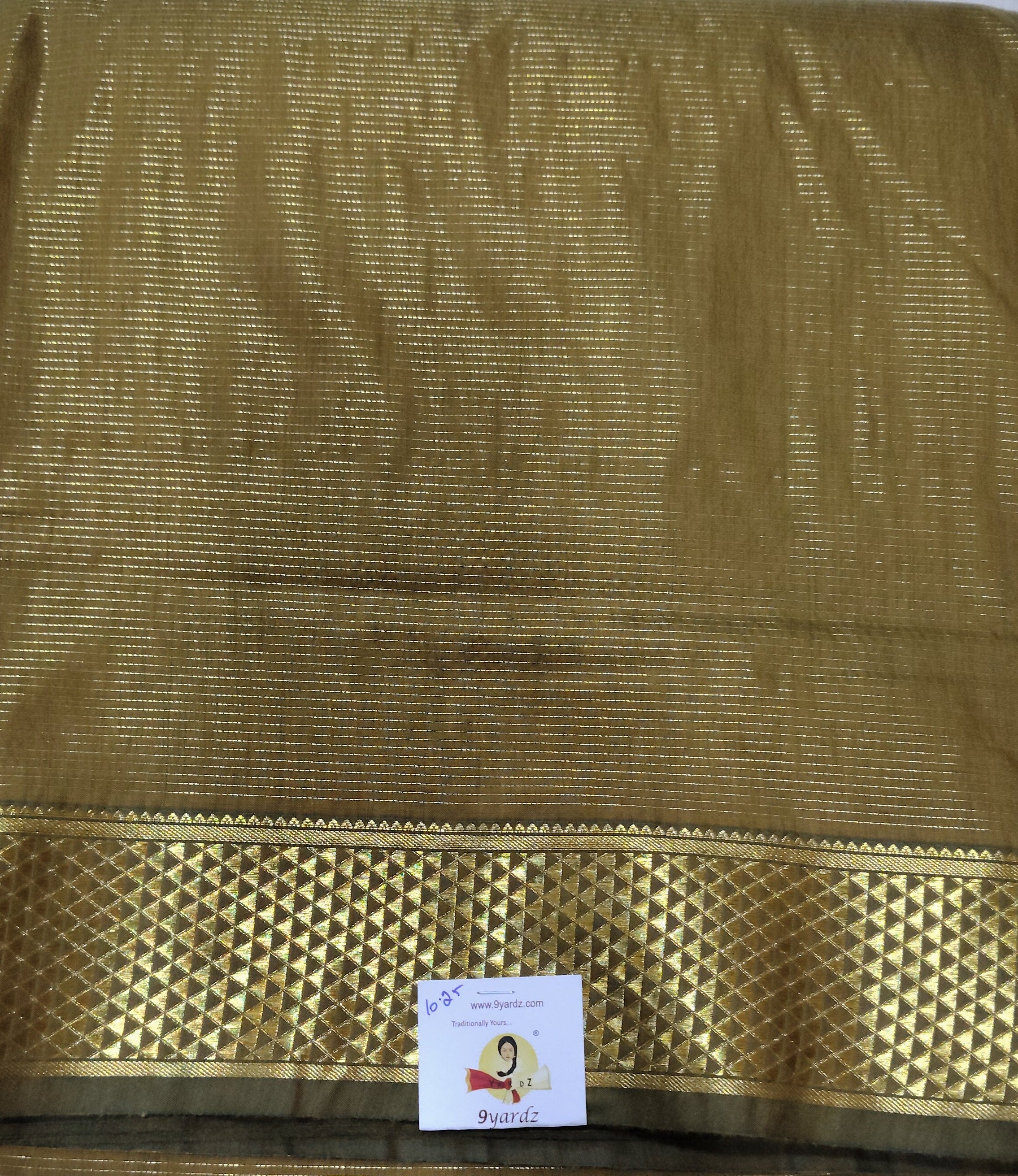 Akshaya cotton 10.25 yards madisar