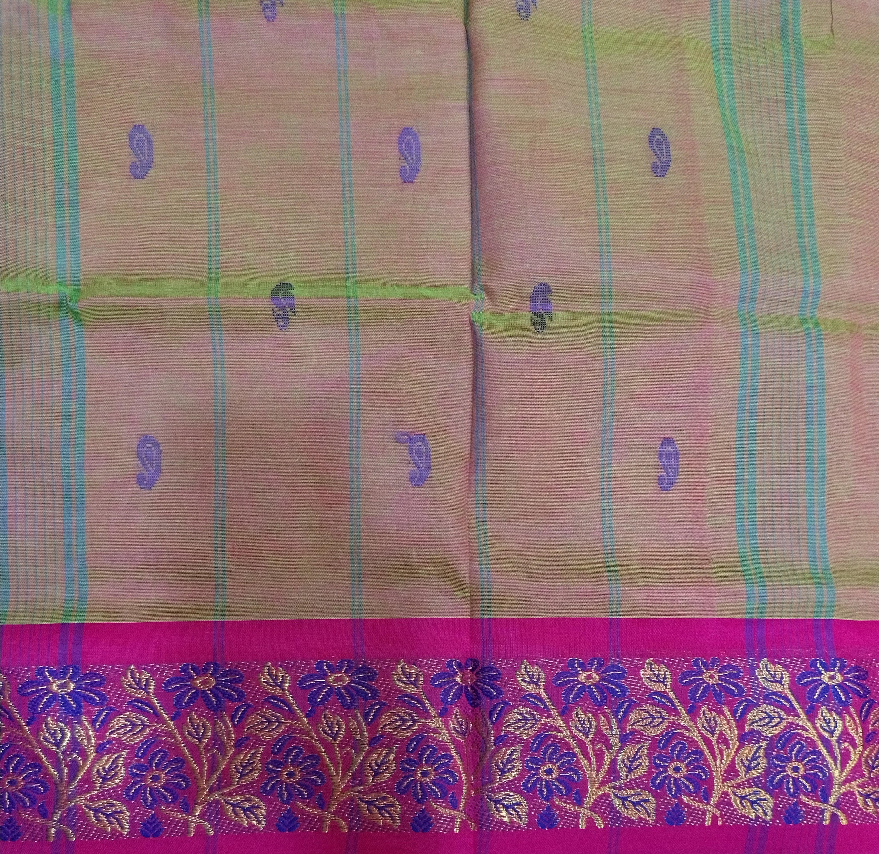 Vaazhainaar pattu 6 yards