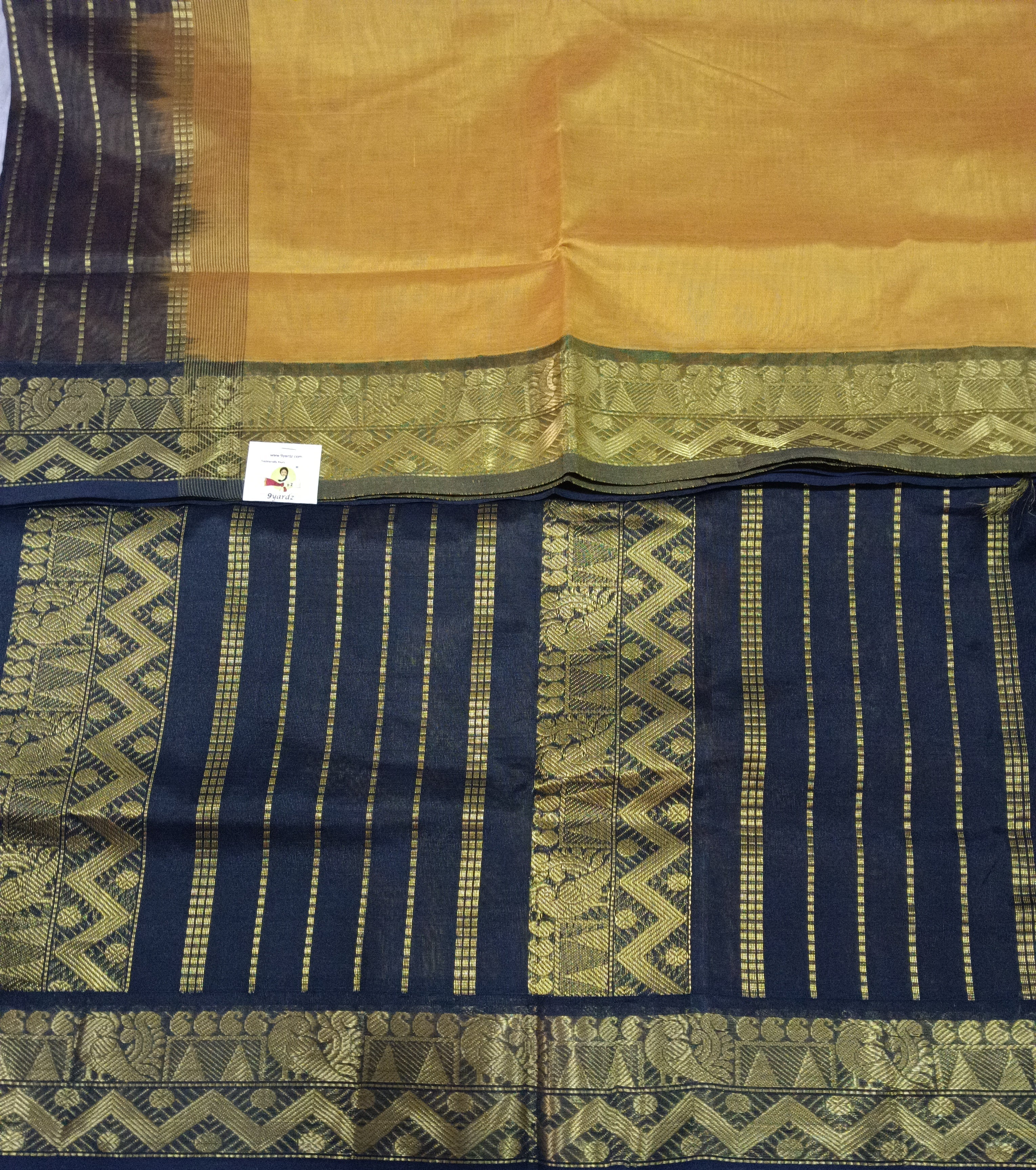 Pure silk cotton 6 yards