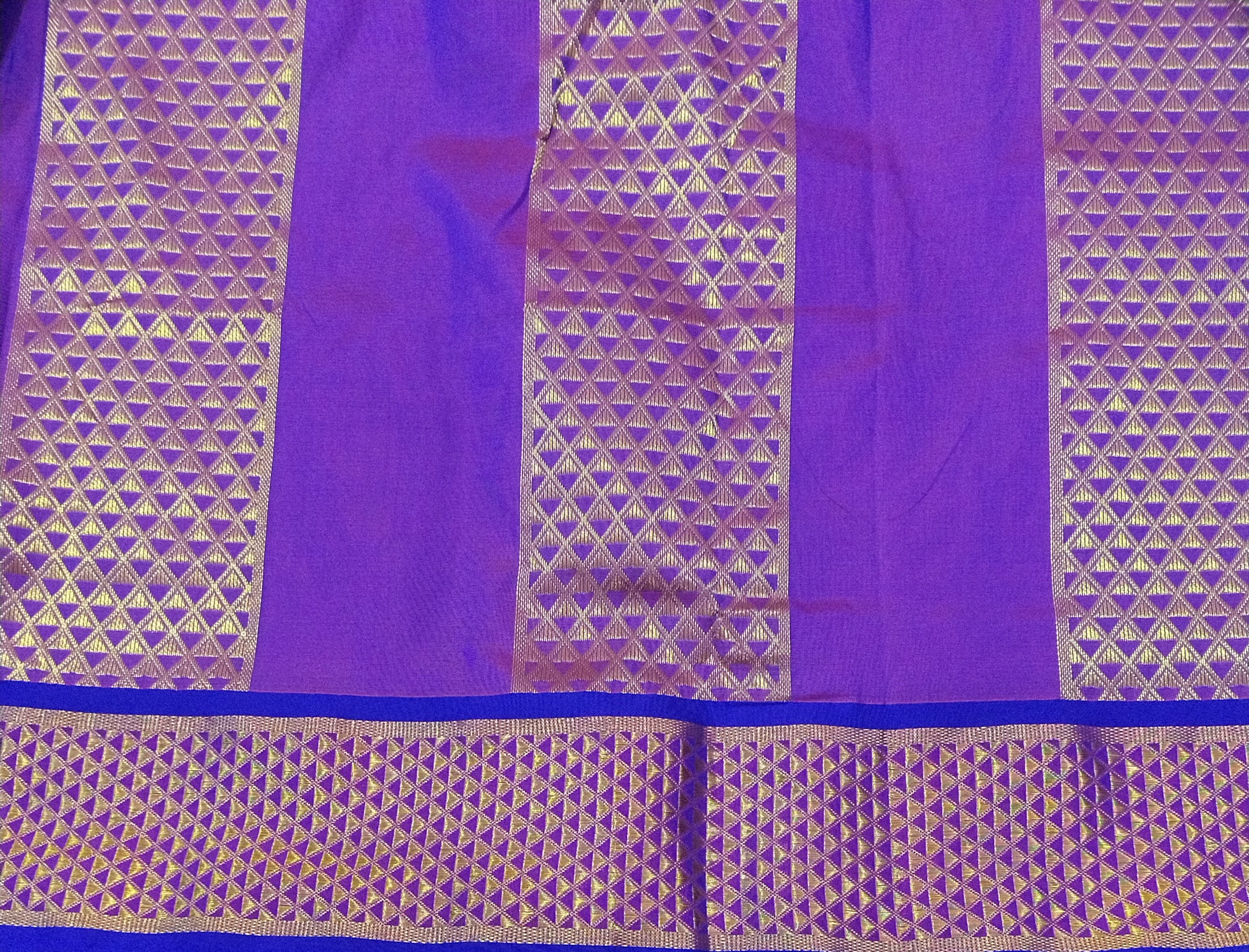 Poly silk 11yards madisar