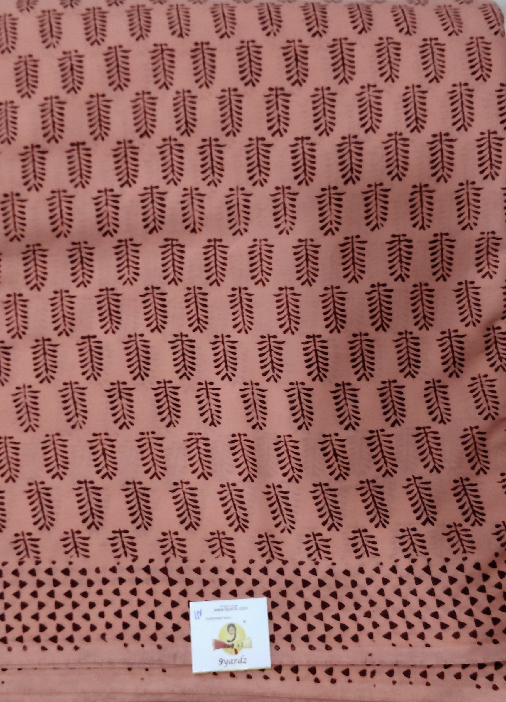 Baag/soft cotton Madisar 11 yards