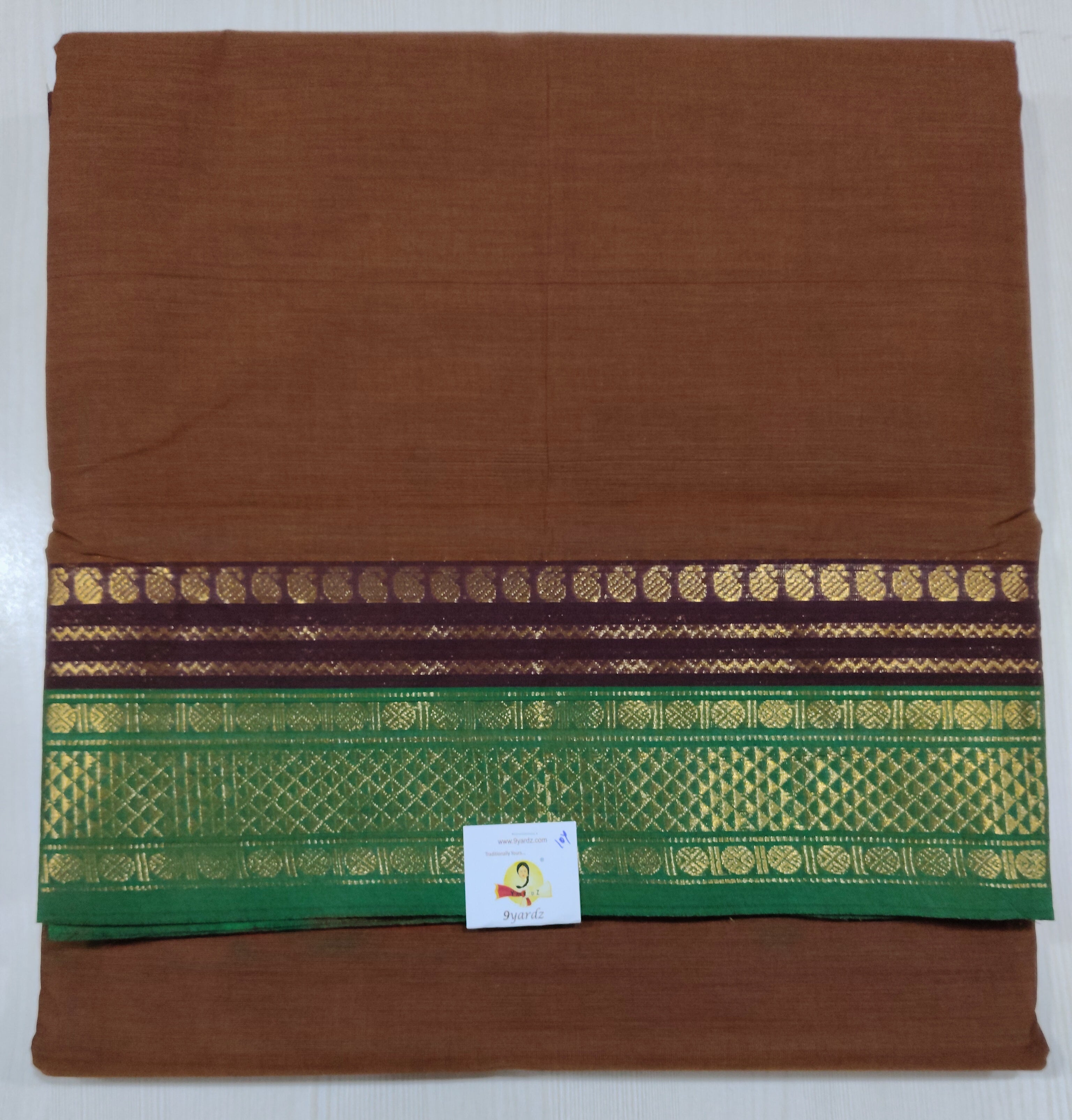Chettinadu / Karaikudi cotton 10yards madisar