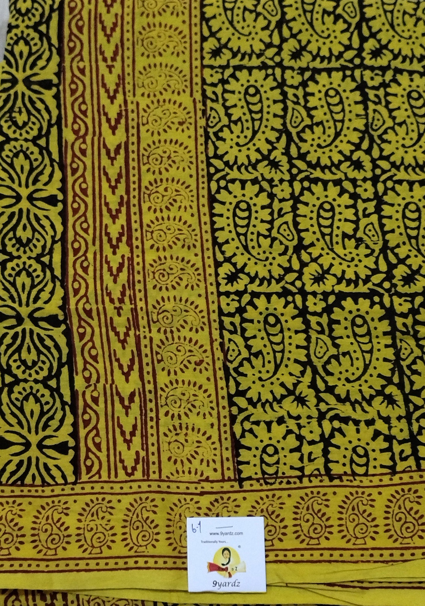 Baag/soft cotton 6 yards