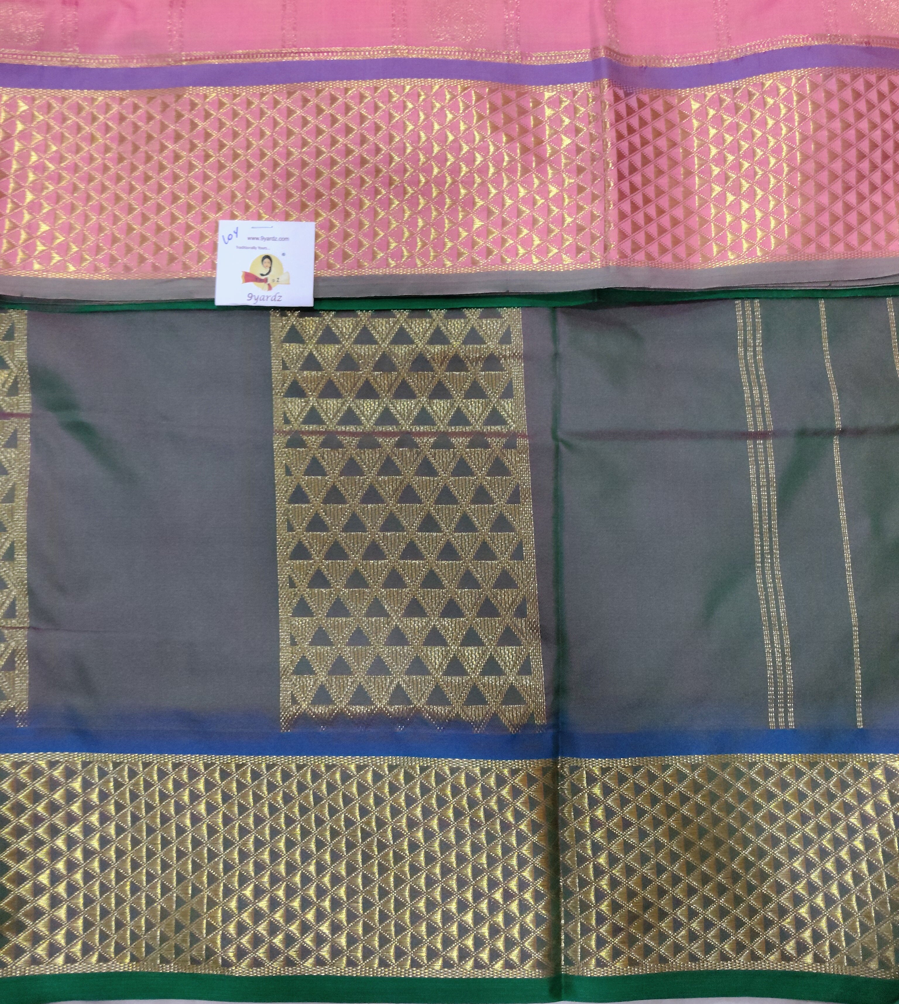 Poly silk 10yards madisar