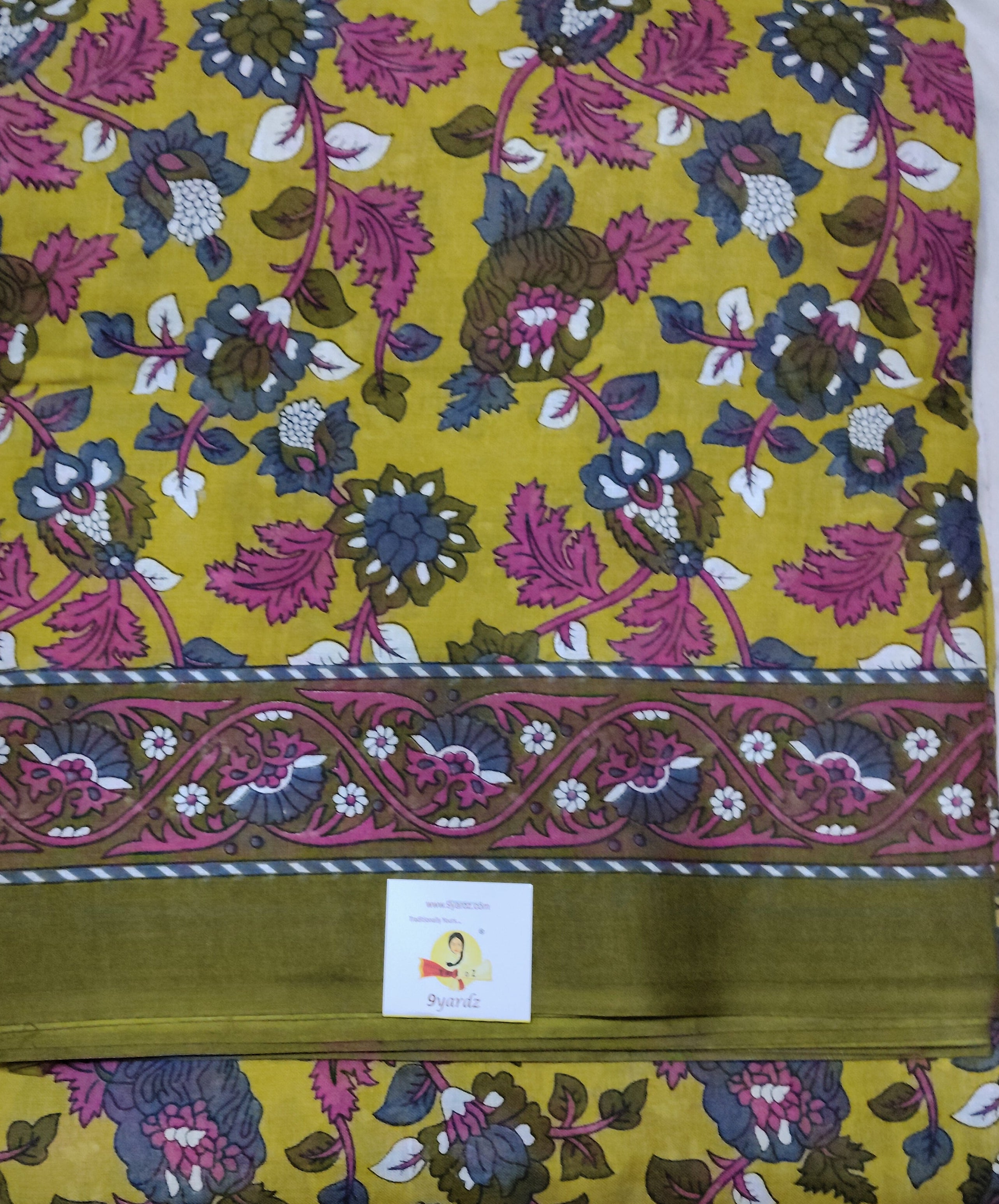 Erode cotton 10.5 yards Madisar