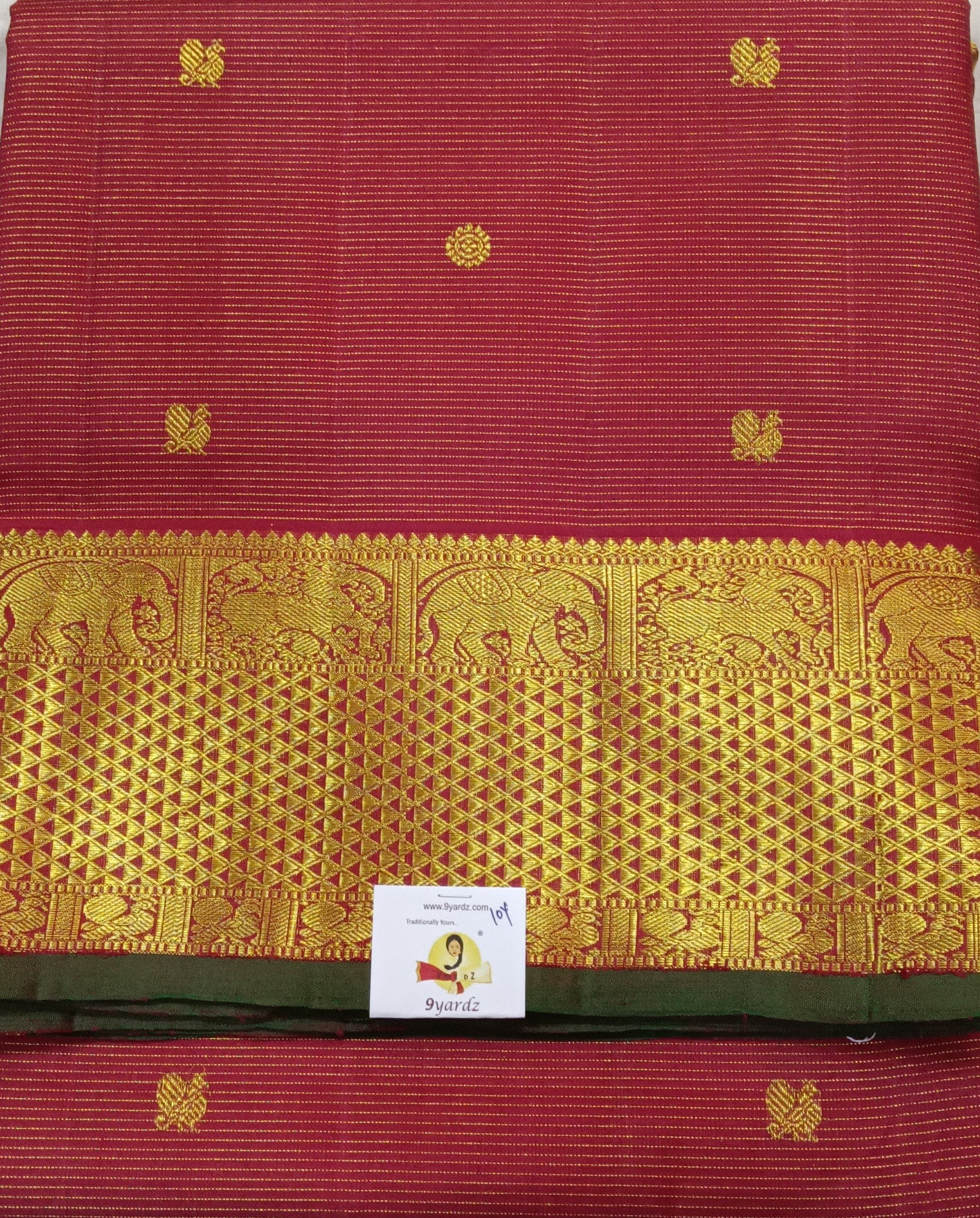 Pure silk madisar 10yards