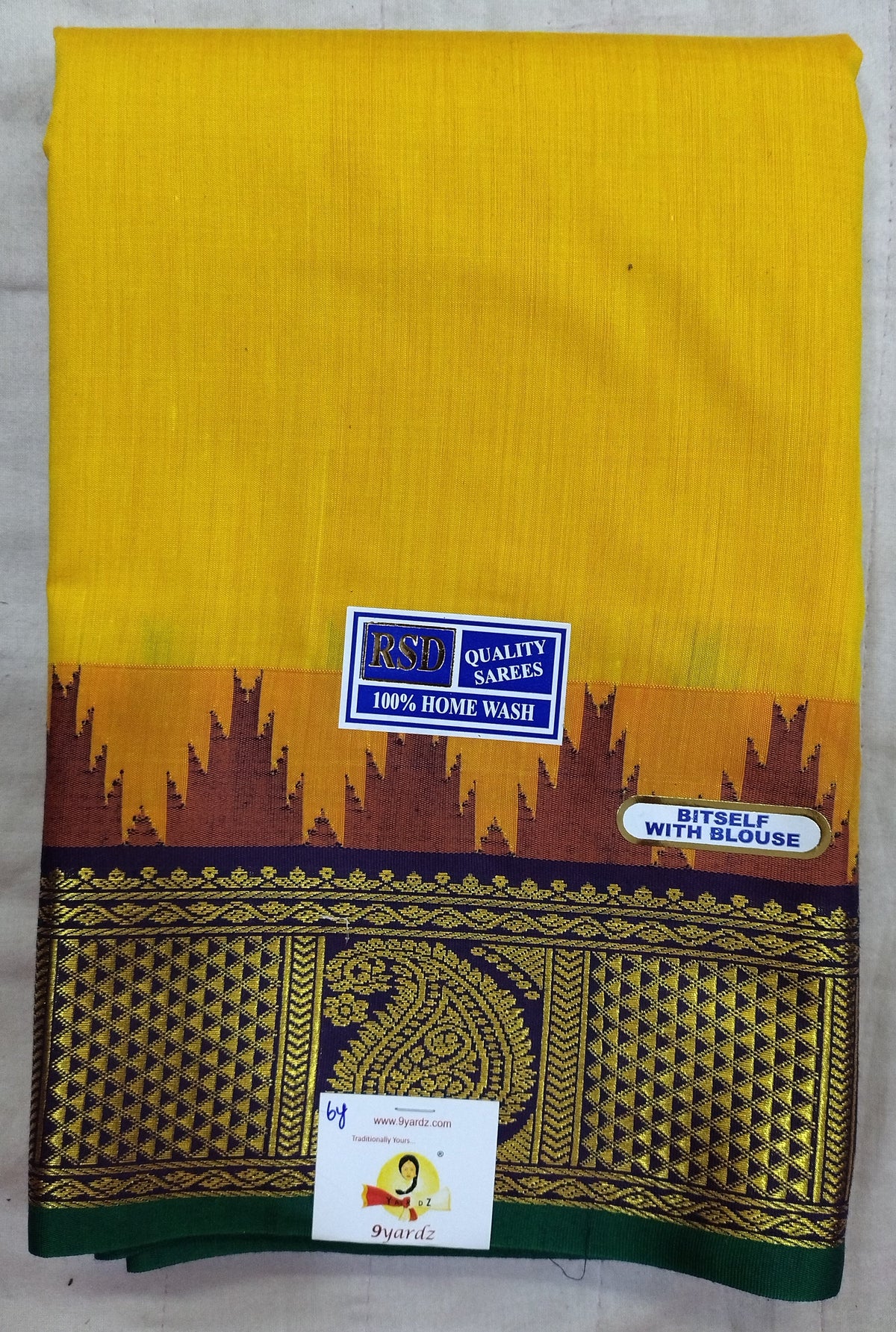 Akshaya cotton 6 yardz