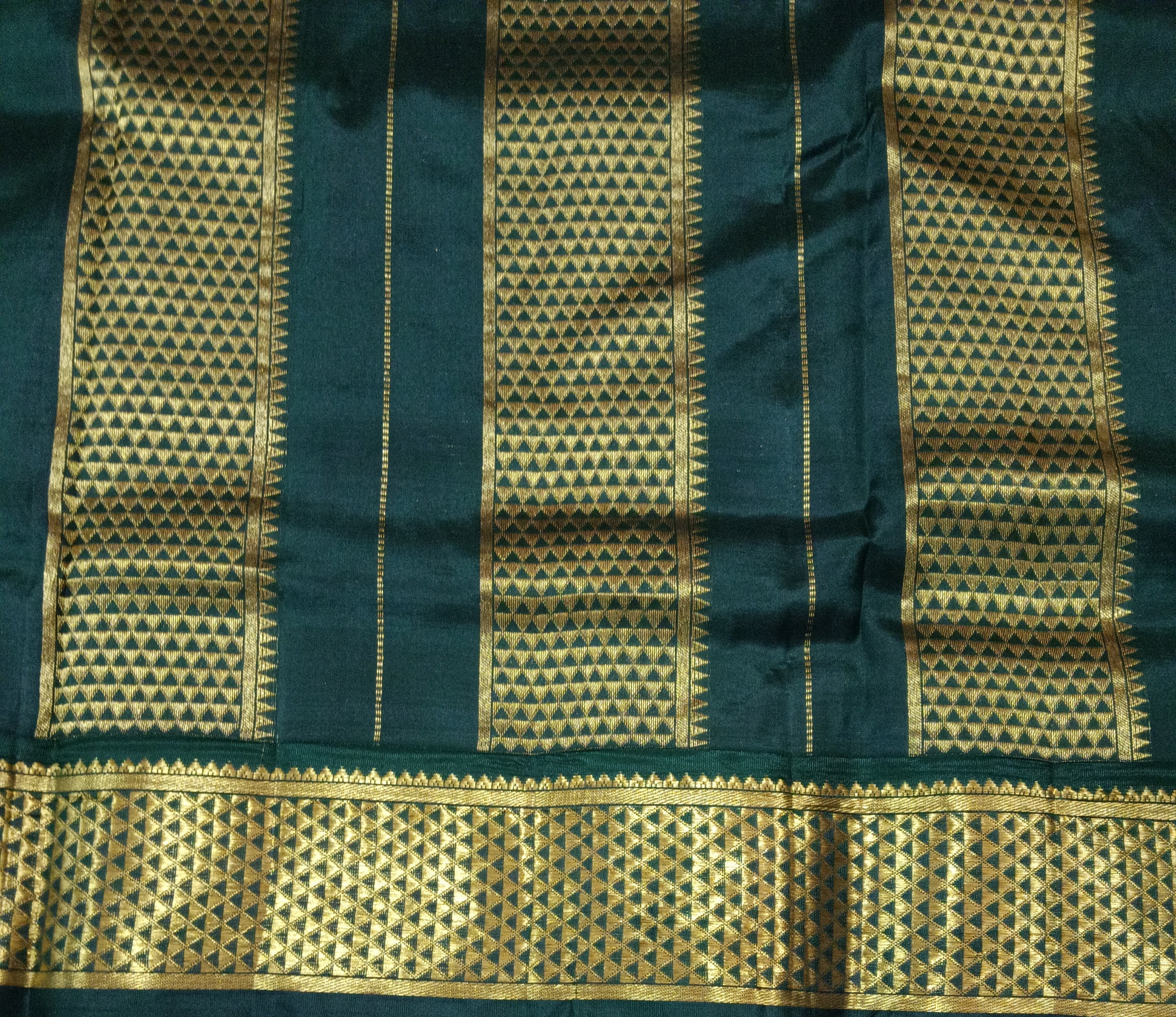 Pure silk 10.25yardz