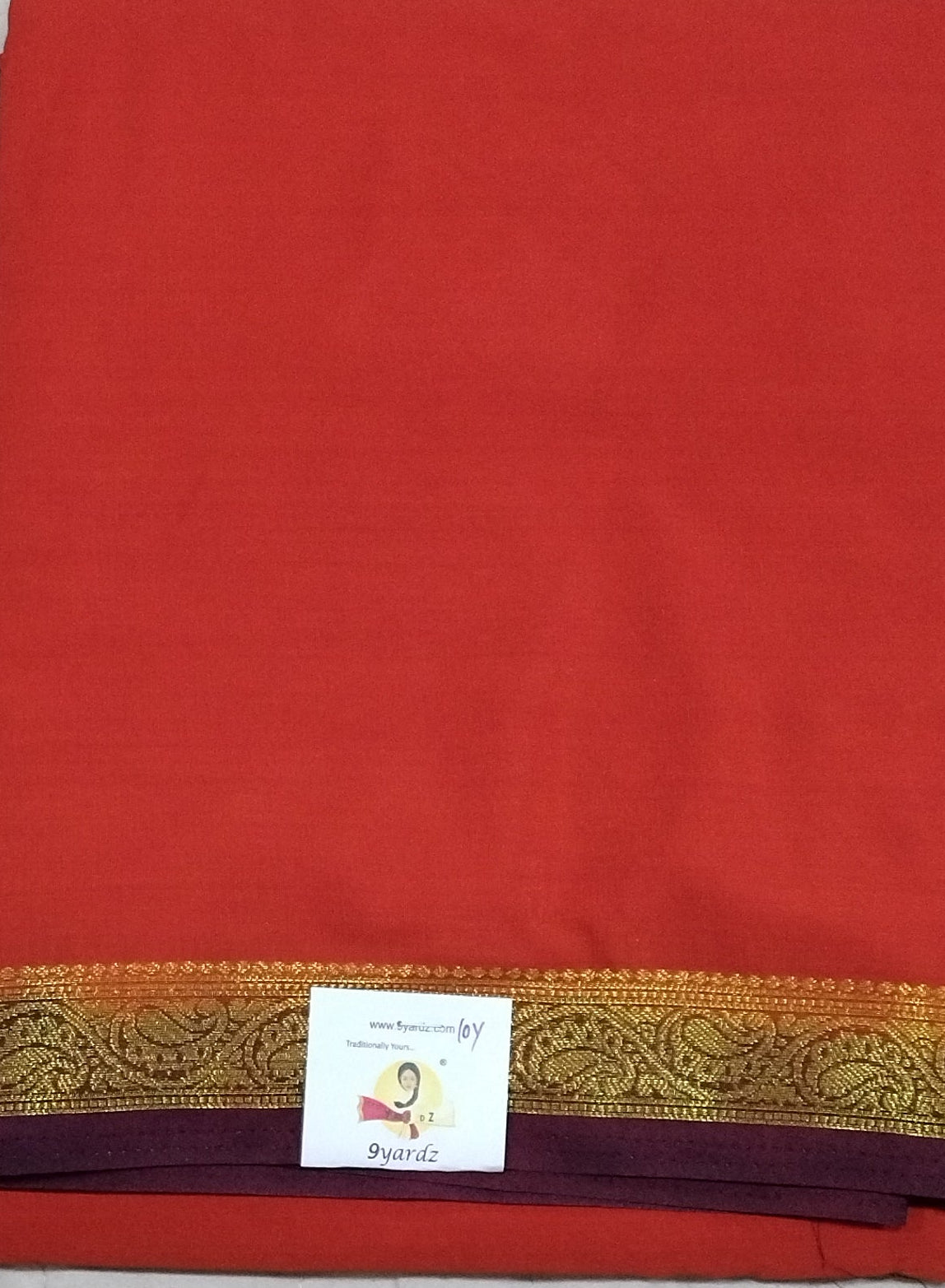 Mysore crepe silk (synthetic)
